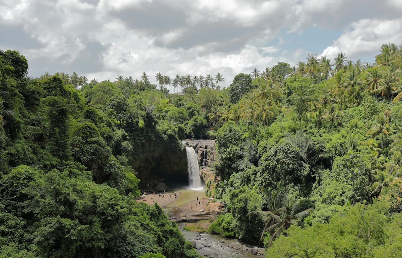 Tegenungan Waterfall - A Jungle Cascade Minutes from Town