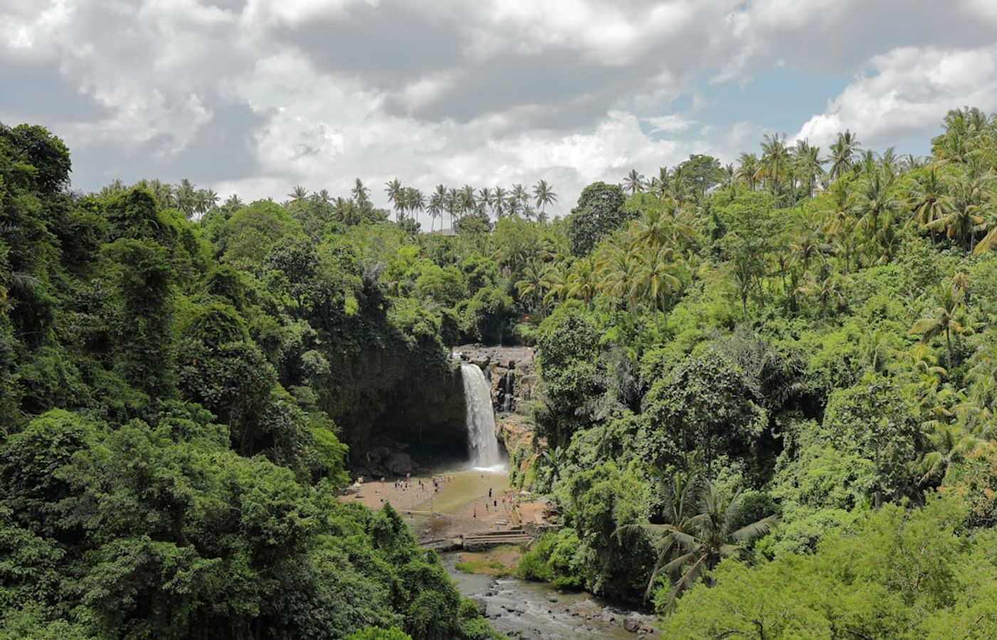 Tegenungan Waterfall - A Jungle Cascade Minutes from Town