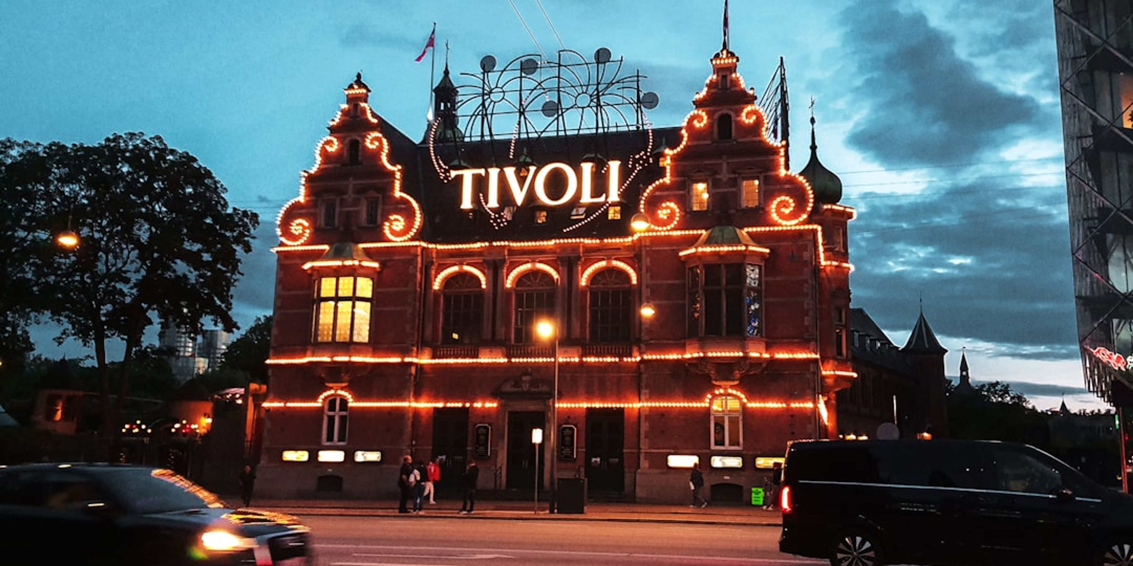 Hotels near Tivoli Gardens