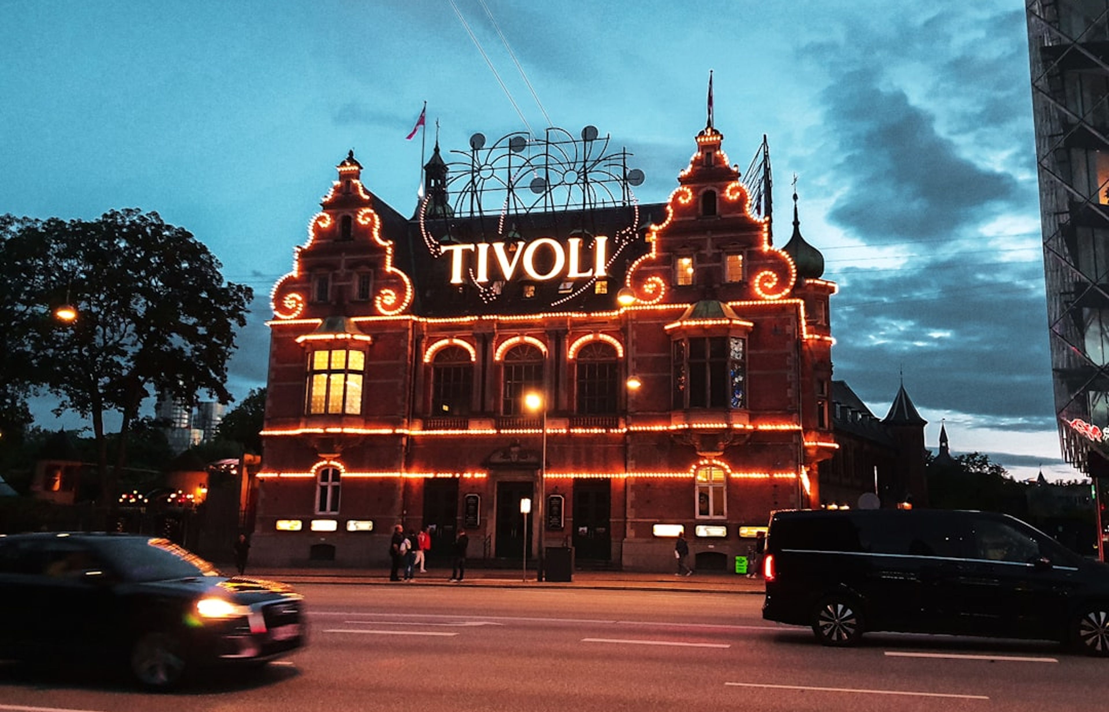 Tivoli Gardens - The World's Second-Oldest Amusement Park