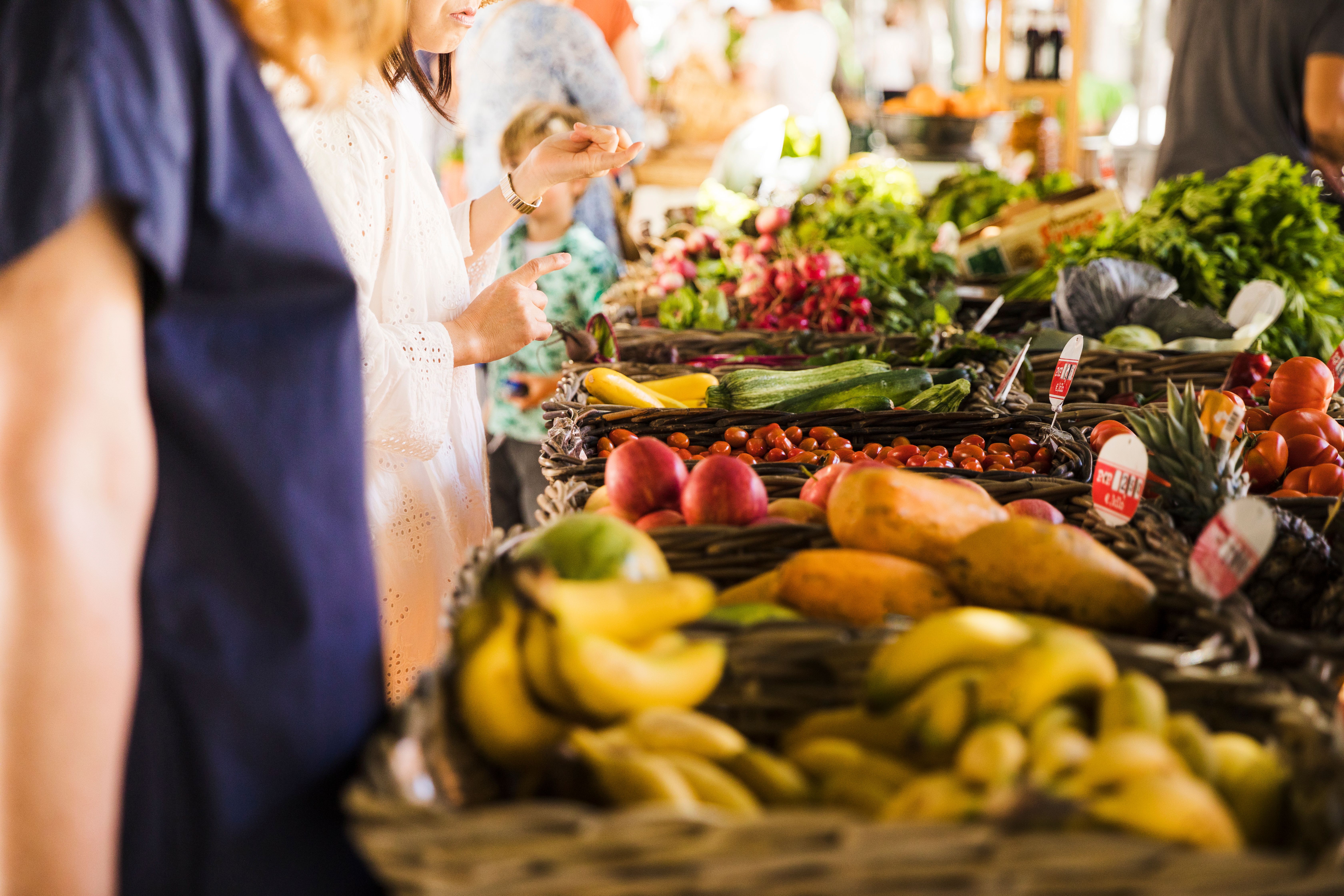 Mercado de la Merced - The Largest Traditional Market in the City