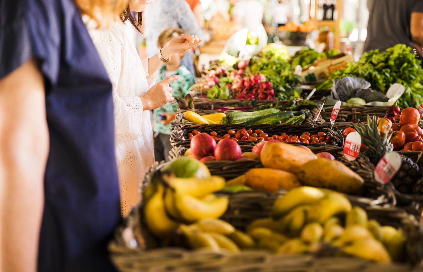 Mercado de la Merced - The Largest Traditional Market in the City