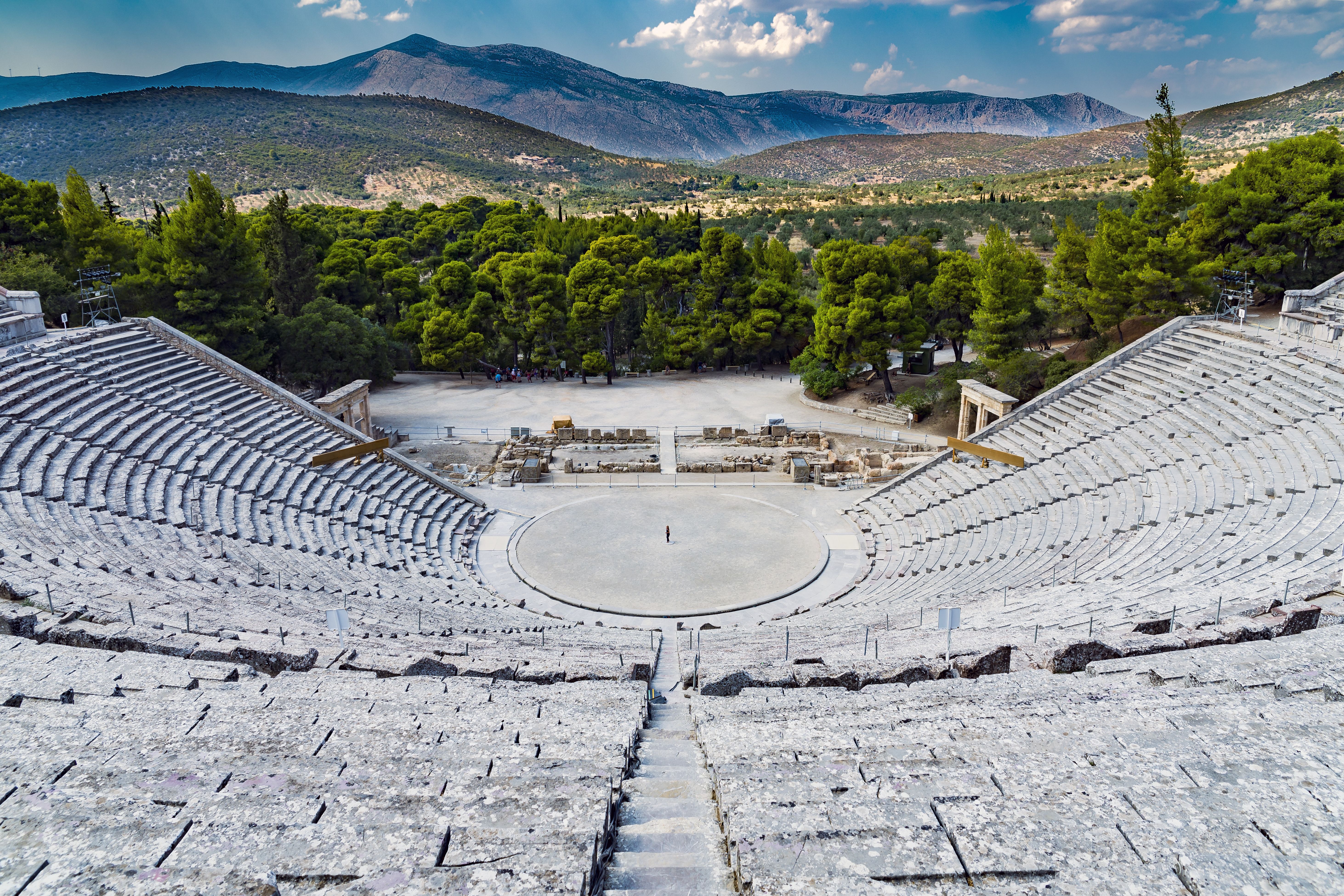 Bodrum Ancient Theatre