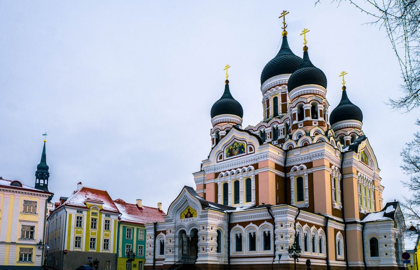 Alexander Nevsky Cathedral - The Onion-Domed Russian Orthodox Landmark