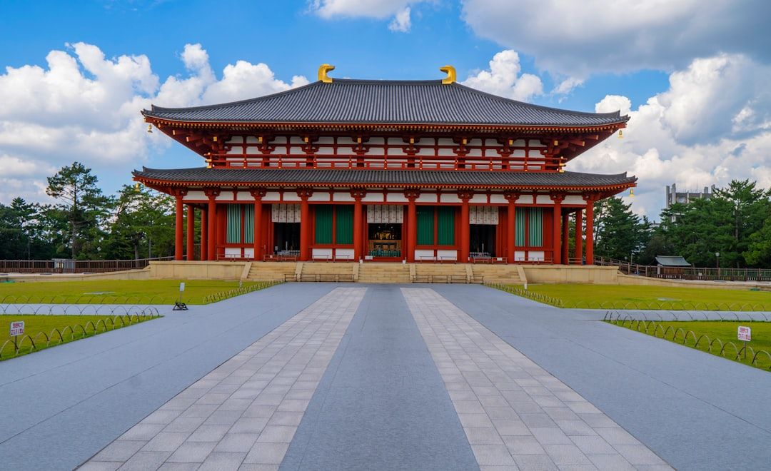 Yakushi-ji - Twin Pagodas From the Eighth Century