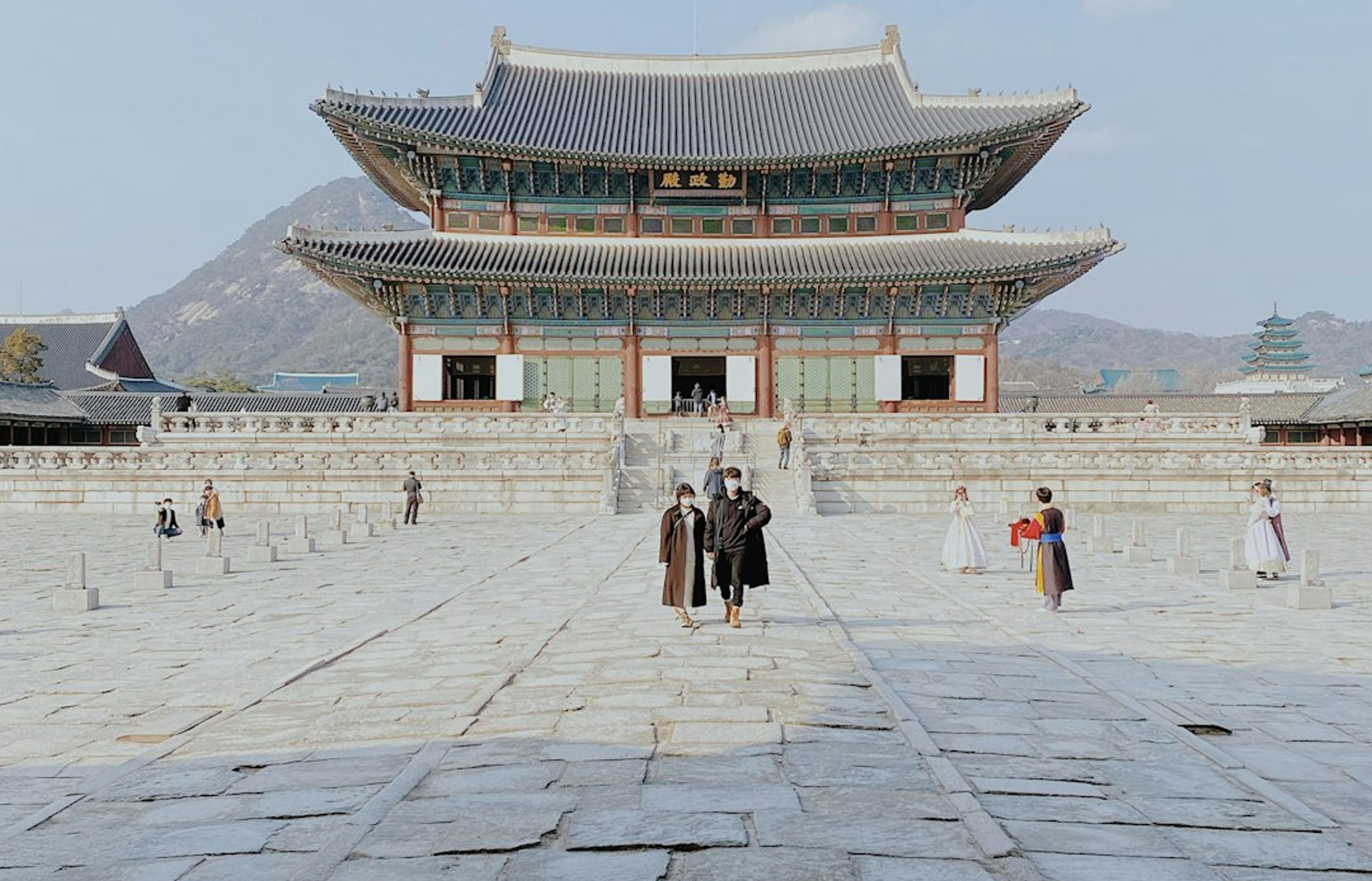 Gyeongbokgung Palace - The Grand Joseon Royal Palace