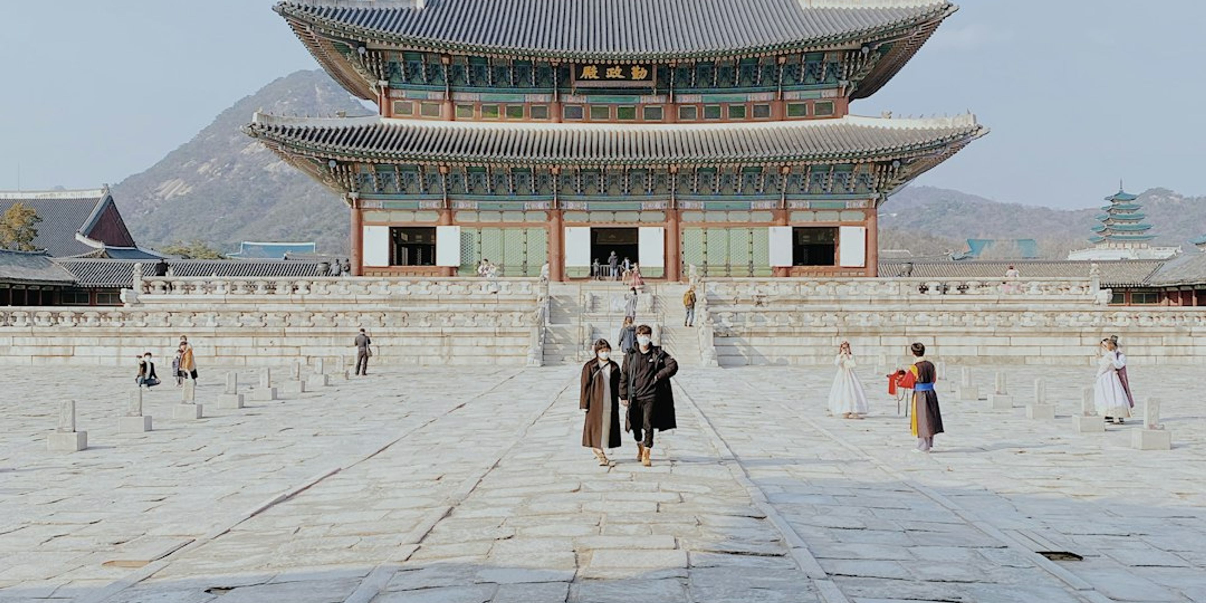 Hotels near Gyeongbokgung Palace