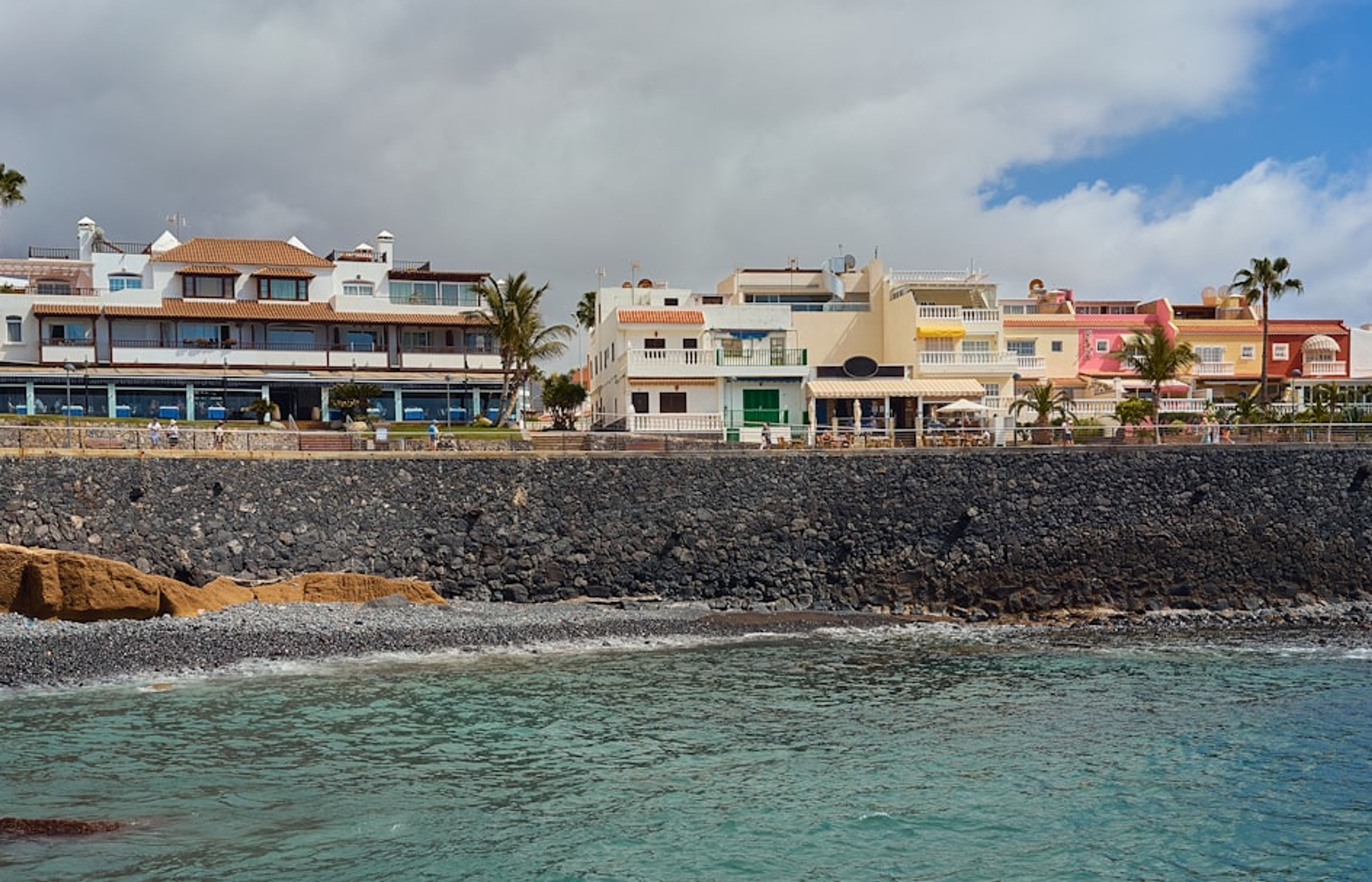 La Caleta Beach - The Old Town's Beach Between Two Castles
