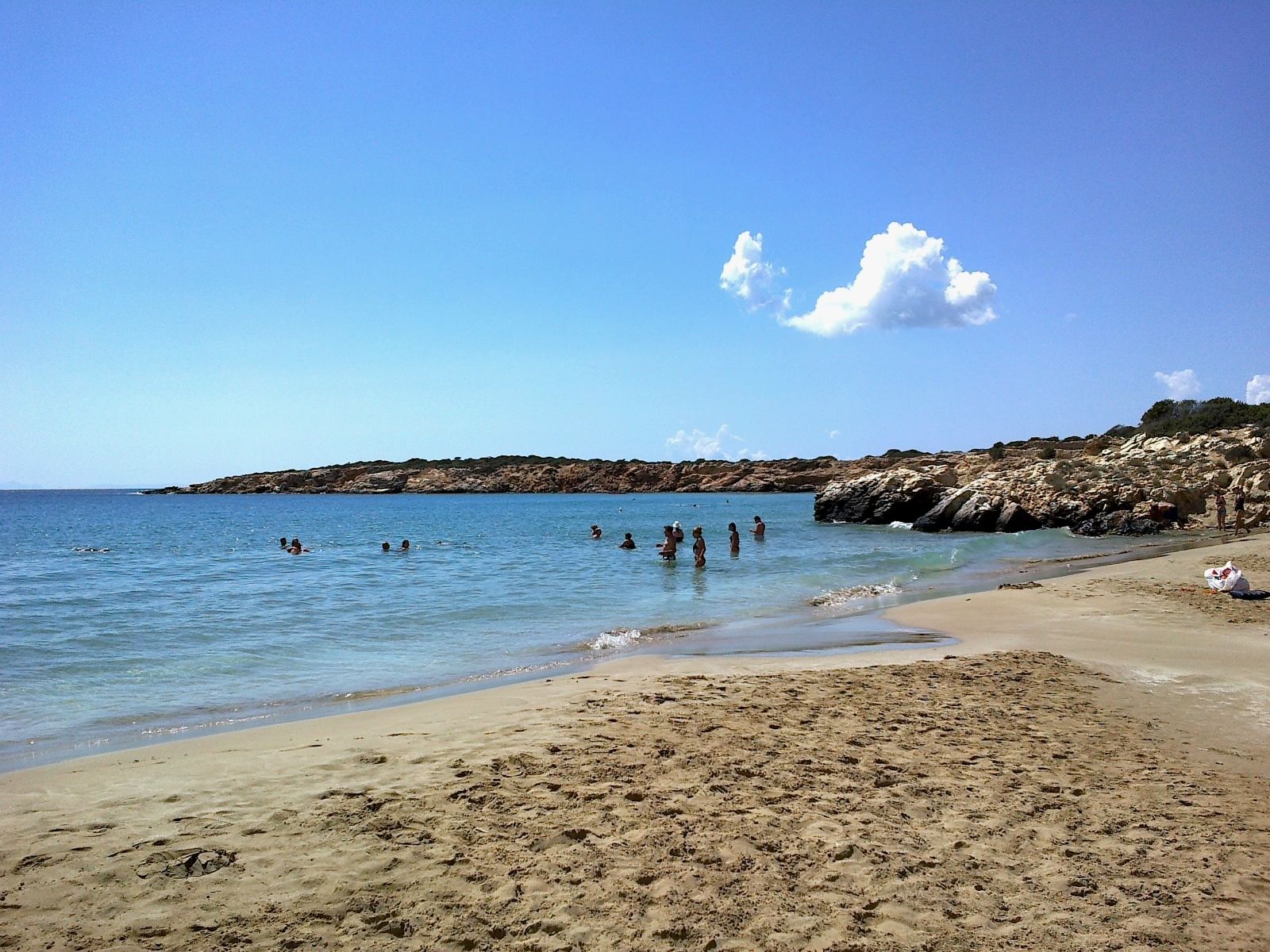 Aliki Fishing Village and Faragas Beach - The Quiet South
