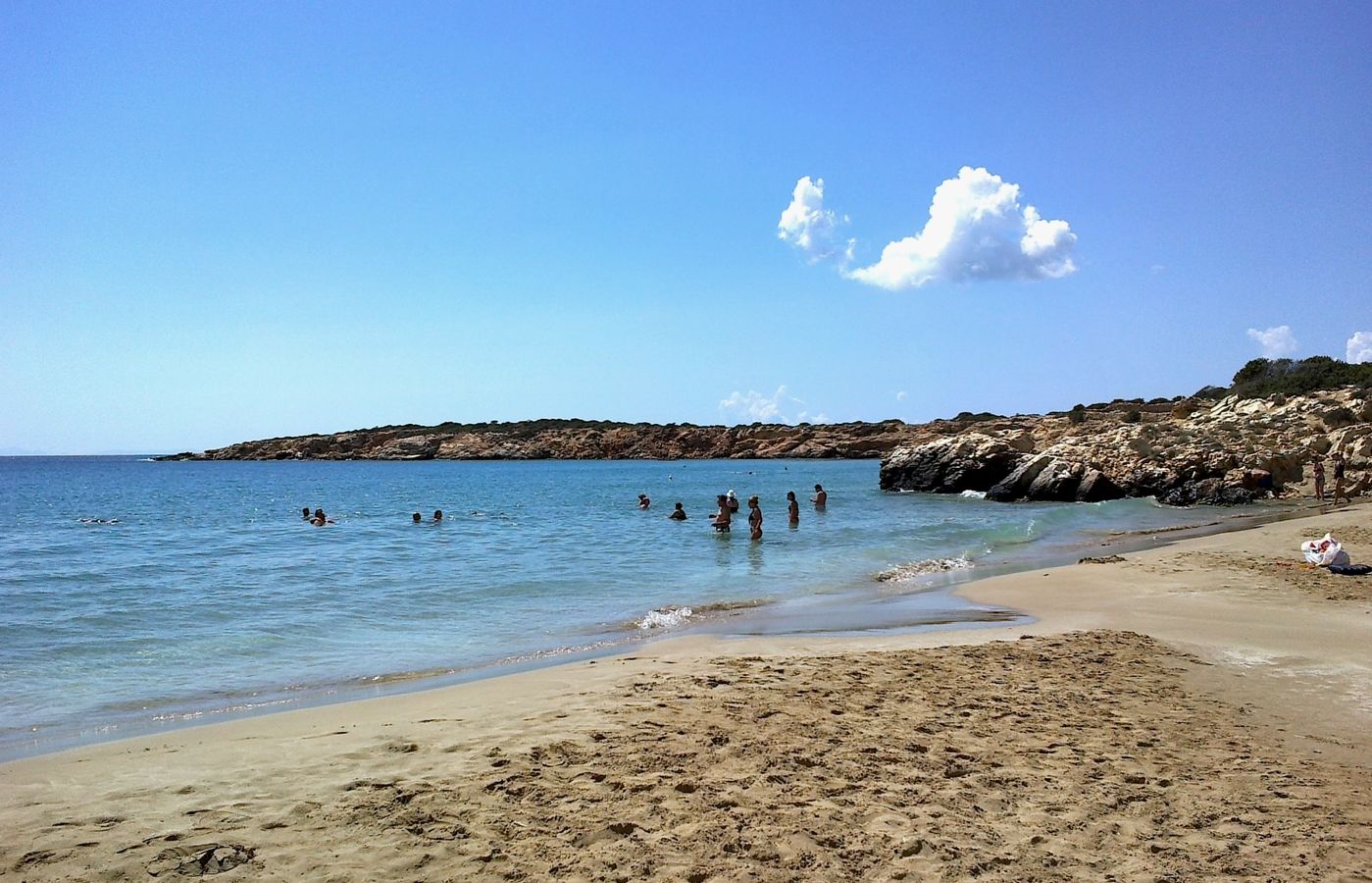 Aliki Fishing Village and Faragas Beach - The Quiet South