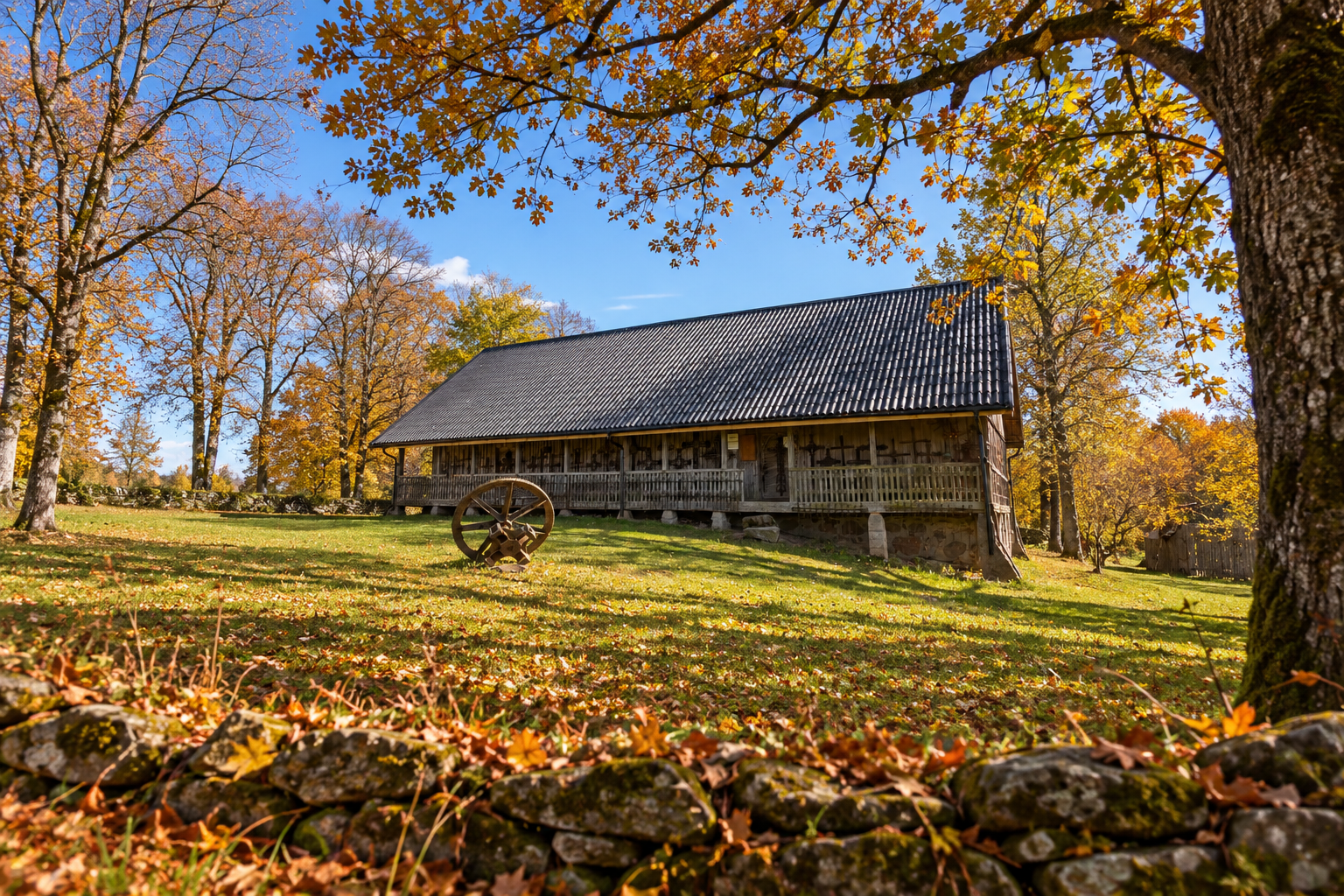 Upyna Folk Crafts Museum - 3,500 Objects in a Rectory Barn