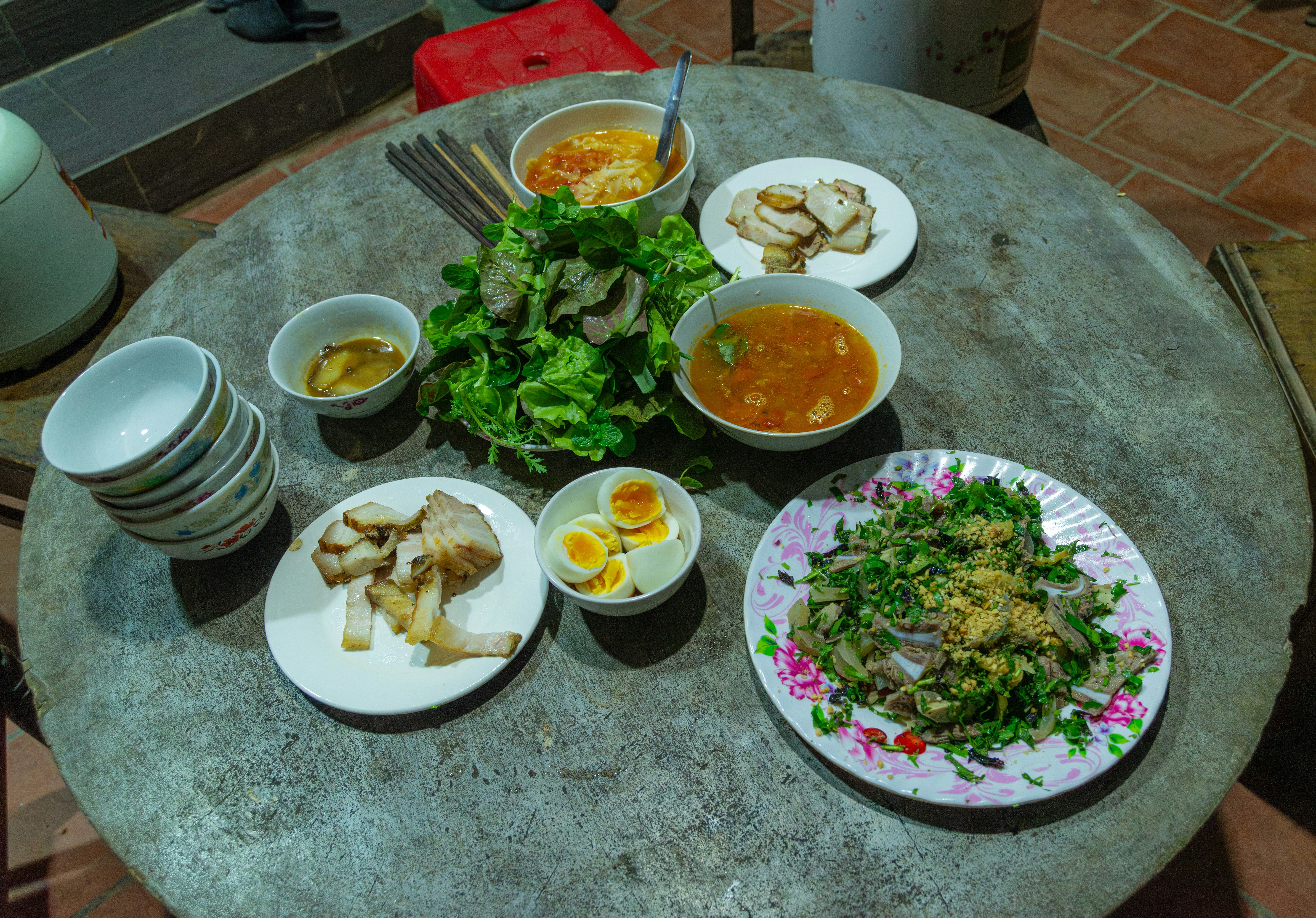 Cooking Class with Market Tour - Learn Cao Lẩu and Mì Quảng