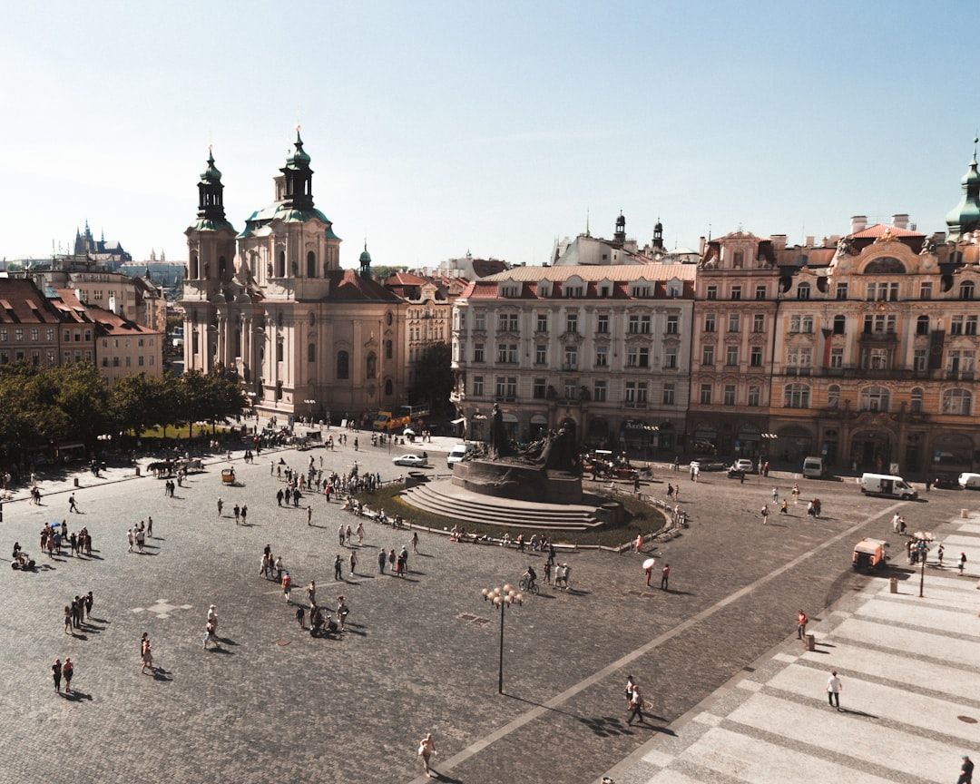 Old Town Square - Prague's Medieval Heart and Gathering Place