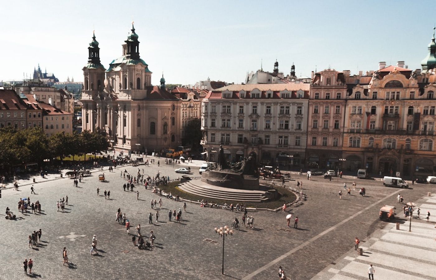 Old Town Square - Prague's Medieval Heart and Gathering Place