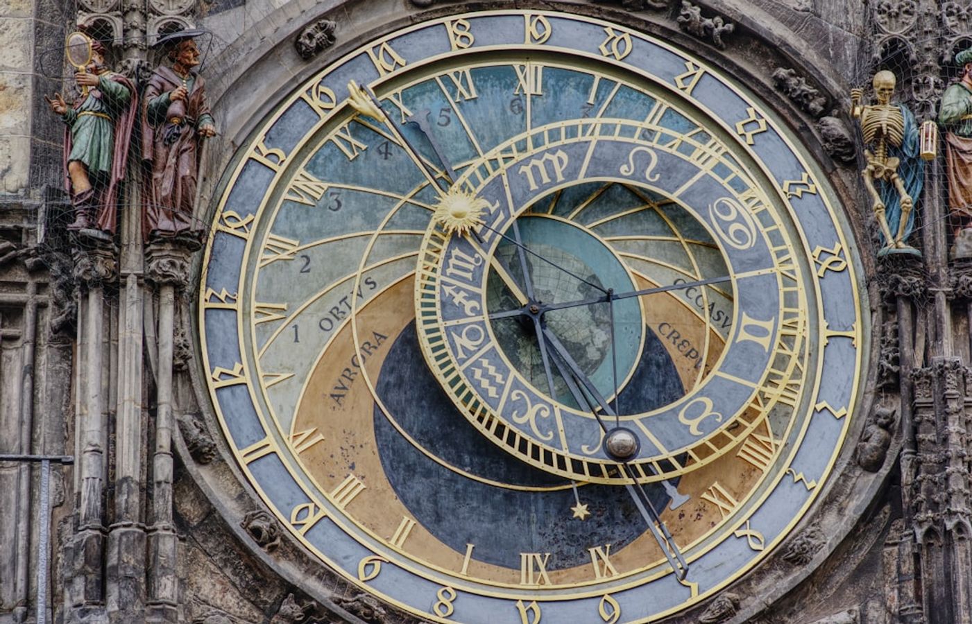 Astronomical Clock - The Oldest Operating Astronomical Clock in the World