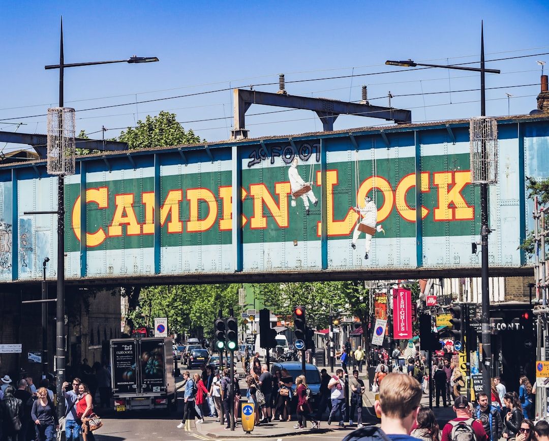 Camden Market - Counterculture, Street Food and Vintage Finds