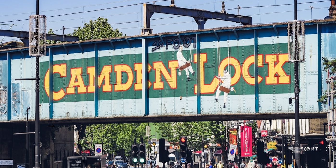 Hotels near Camden Market