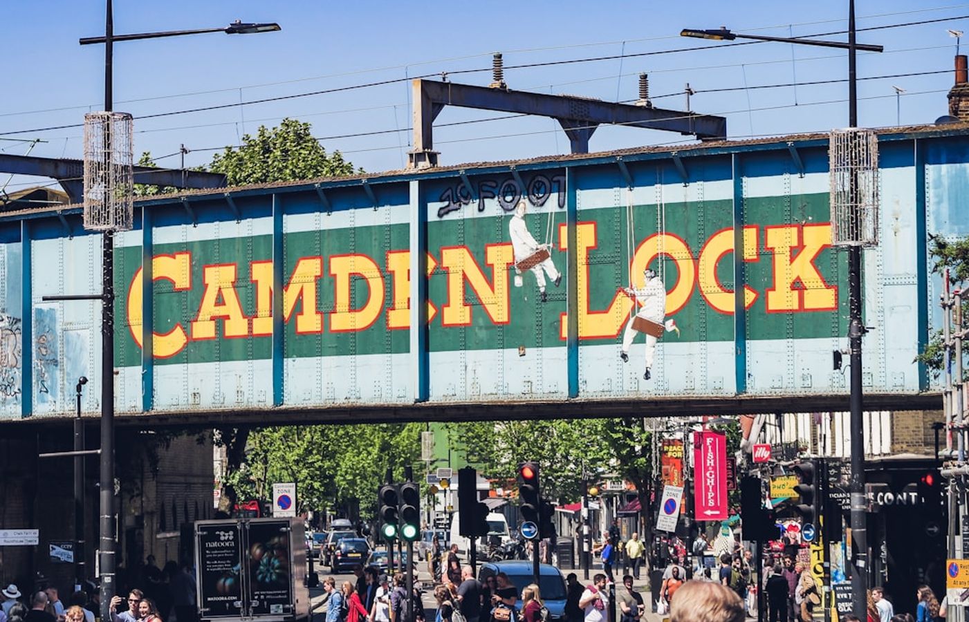 Camden Market - Counterculture, Street Food and Vintage Finds