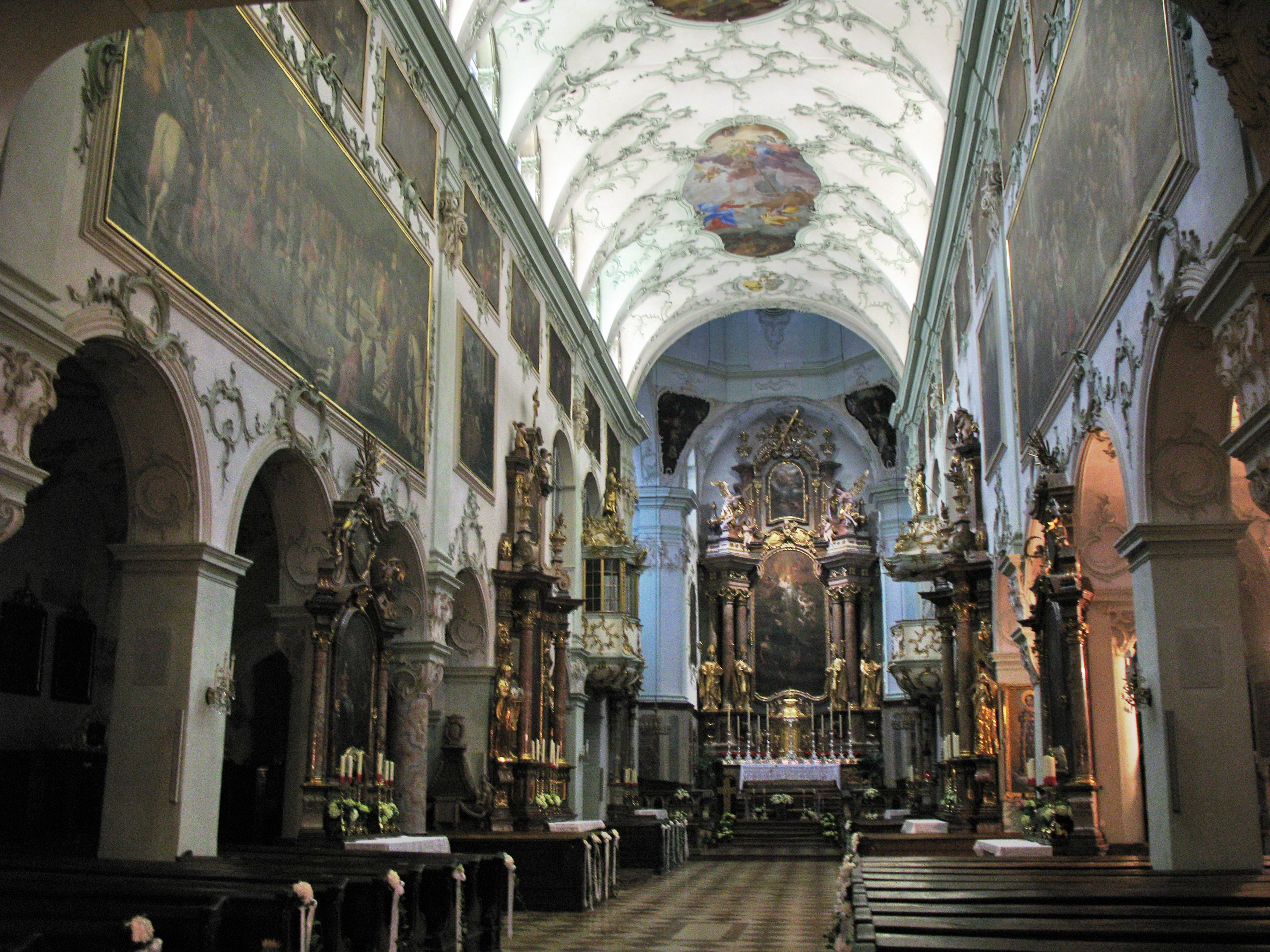 St. Peter's Abbey (Stift St. Peter)