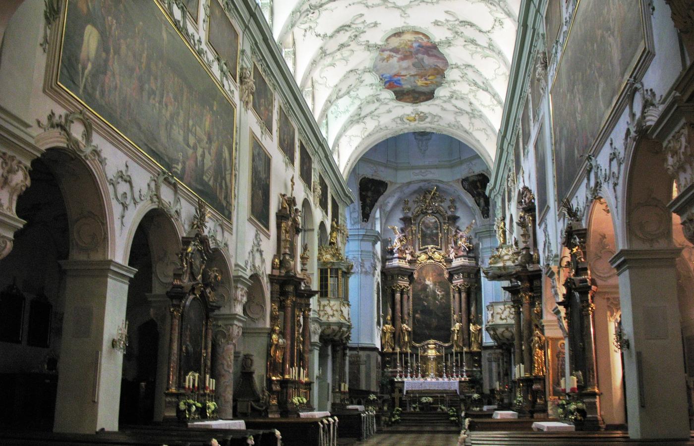 St. Peter's Abbey (Stift St. Peter)