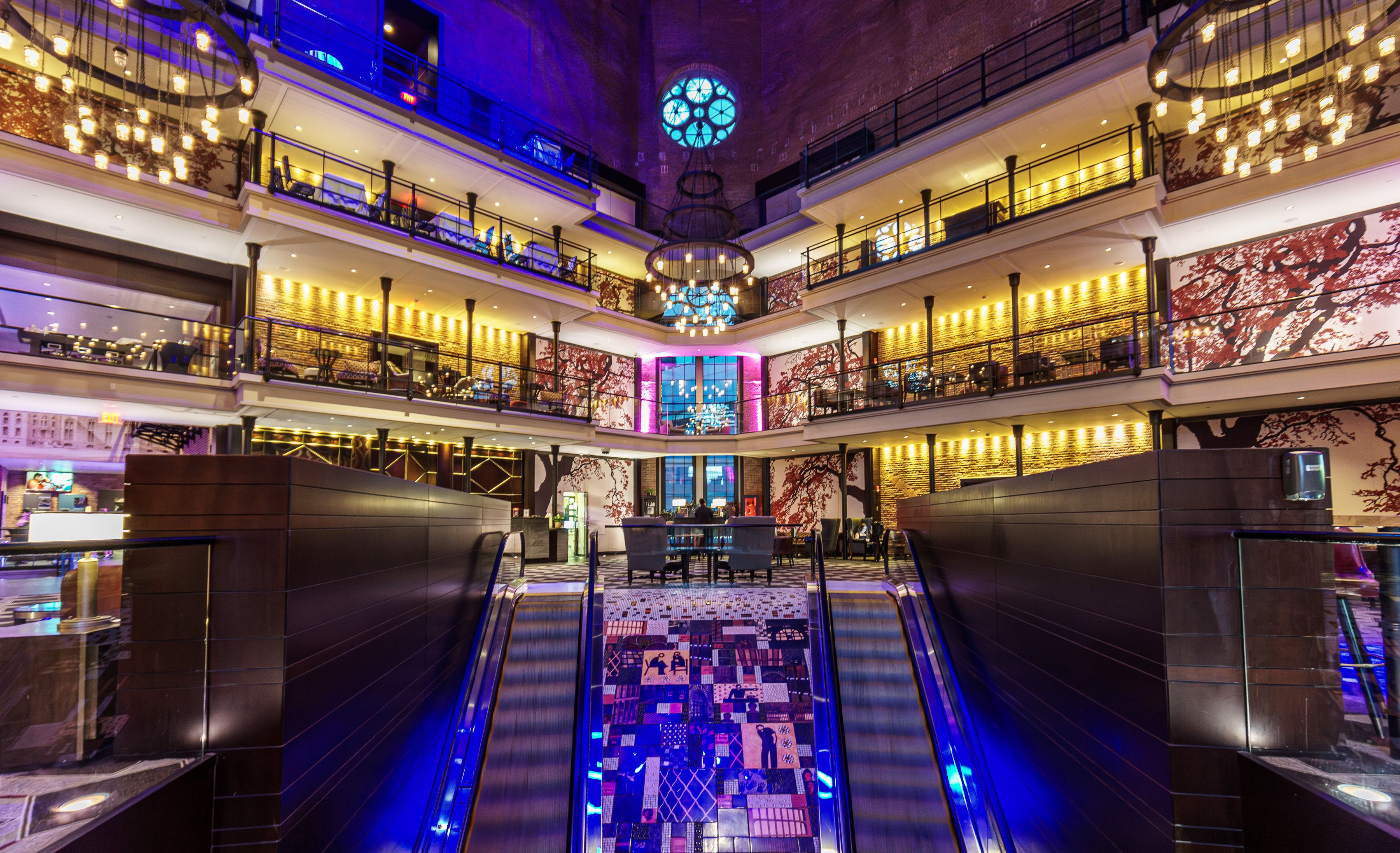 The Liberty hotel in Boston, a former jail hotel in the former Charles Street Jail