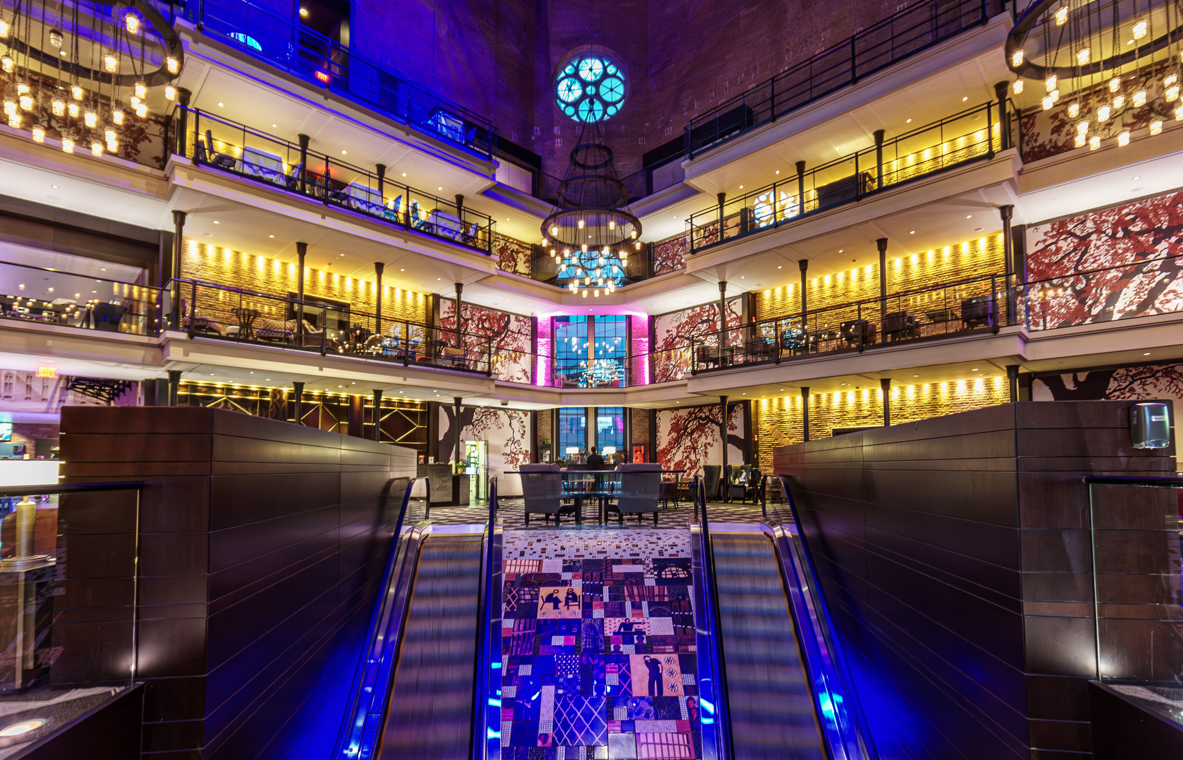 The Liberty hotel in Boston, a former jail hotel in the former Charles Street Jail