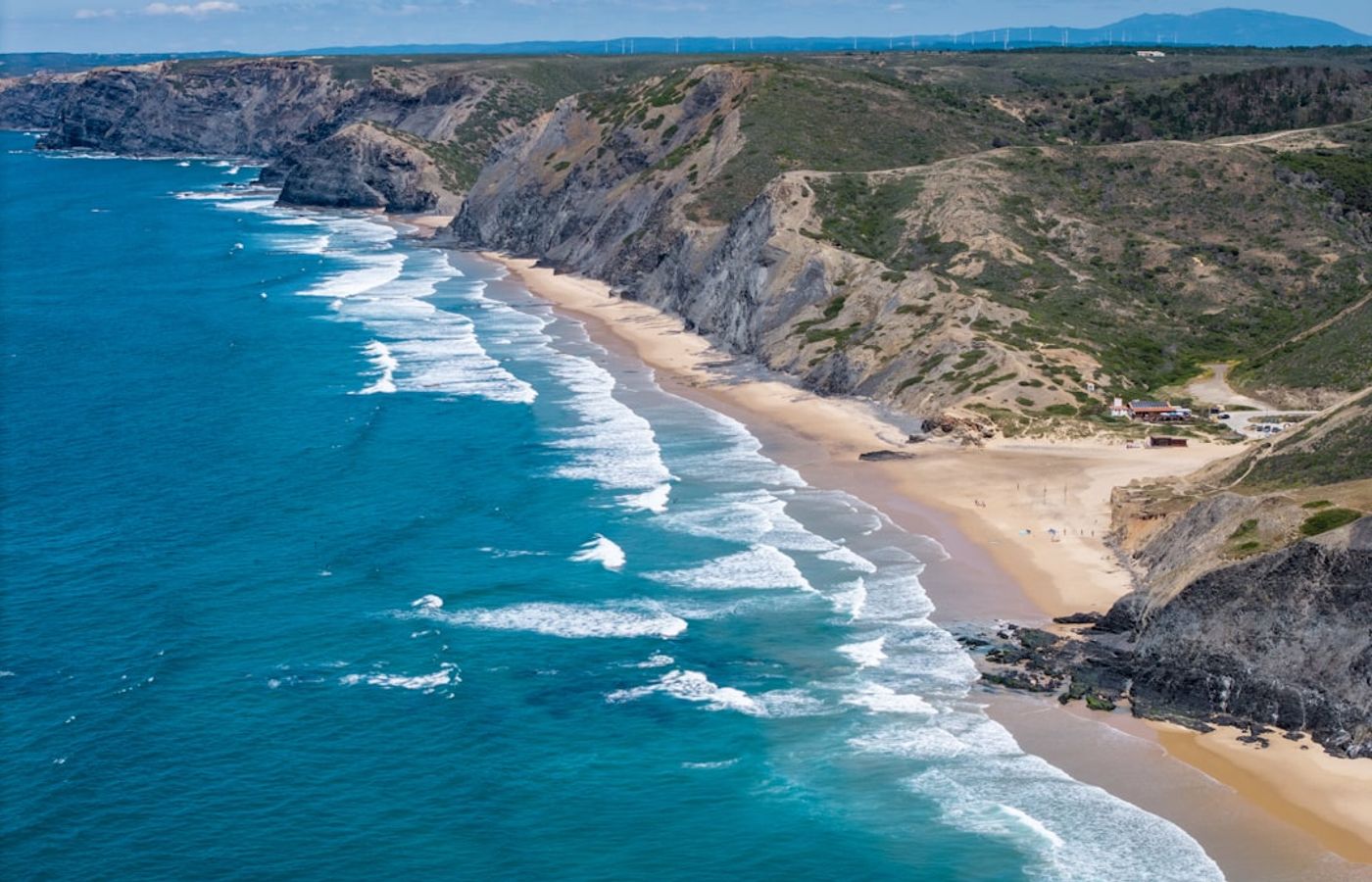 Praia da Adraga and Praia Grande - Atlantic Beaches Below the Cliffs