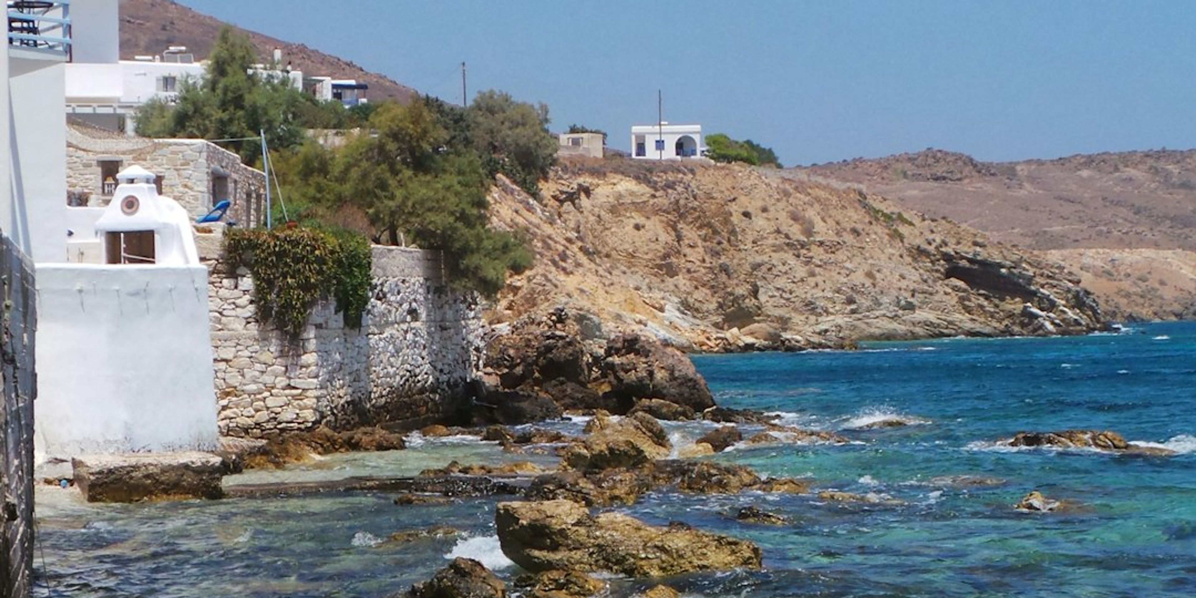 Hotels near Frankish Castle in Parikia