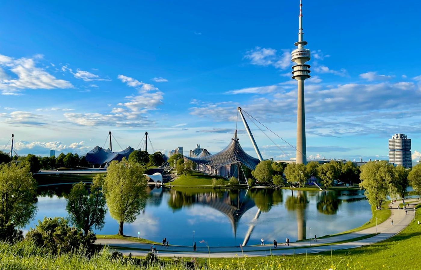 Olympiapark - Munich's Olympic Legacy