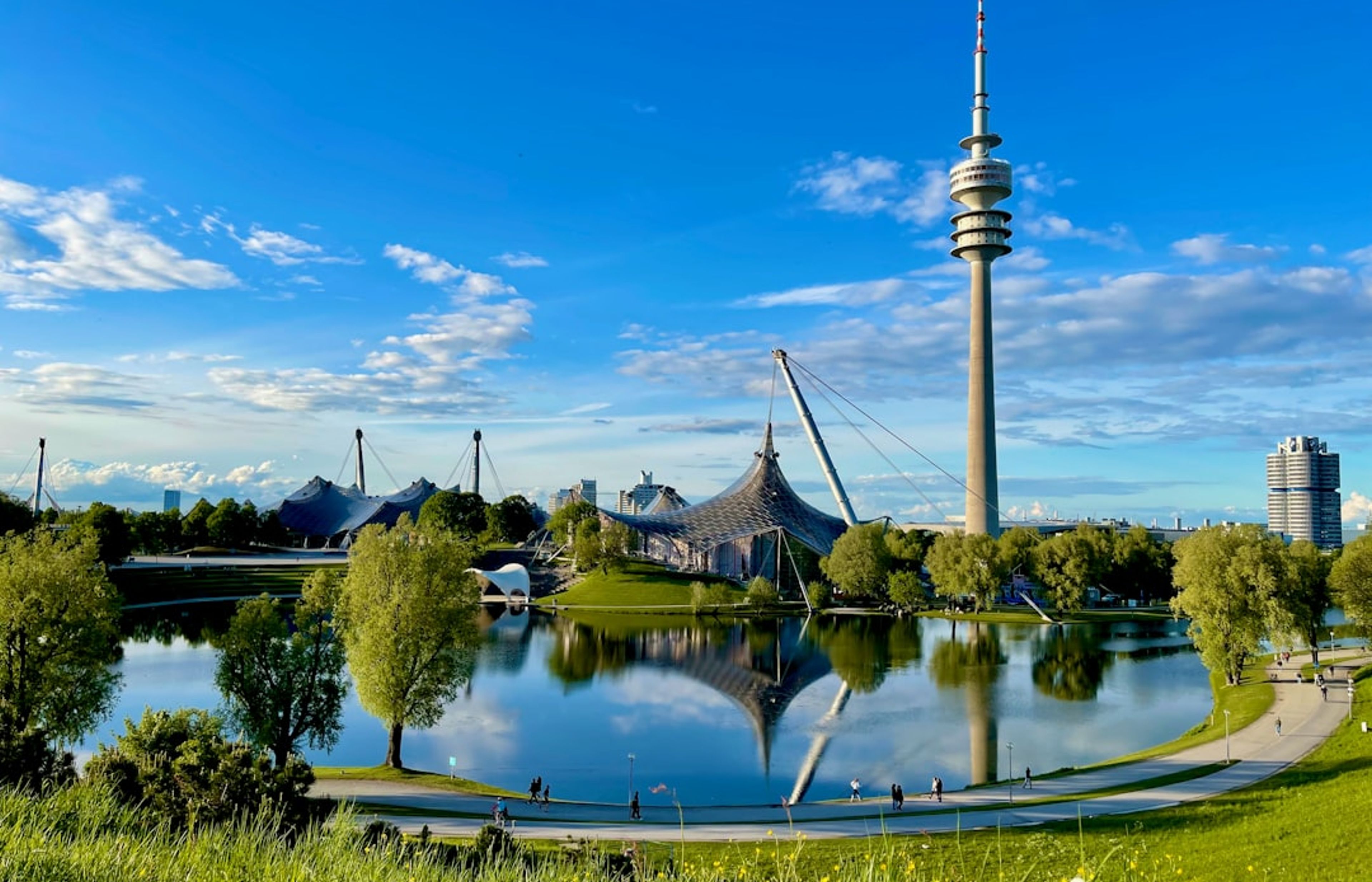Olympiapark - Munich's Olympic Legacy