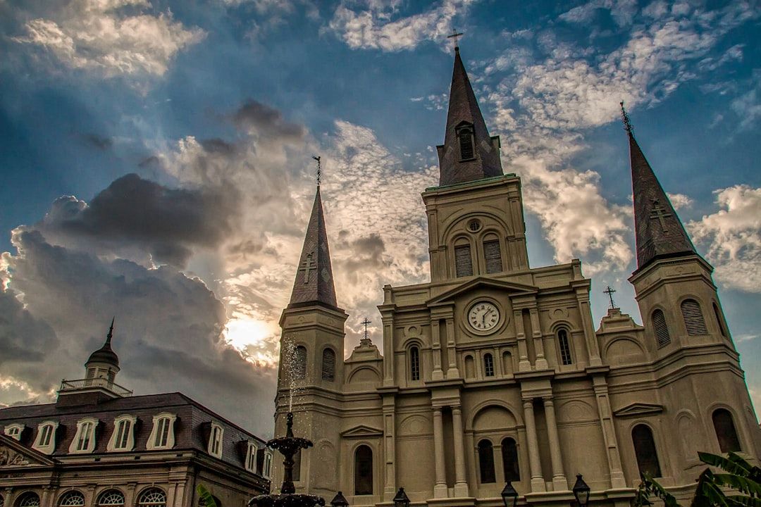 Jackson Square and St Louis Cathedral - The Ceremonial Heart of the City