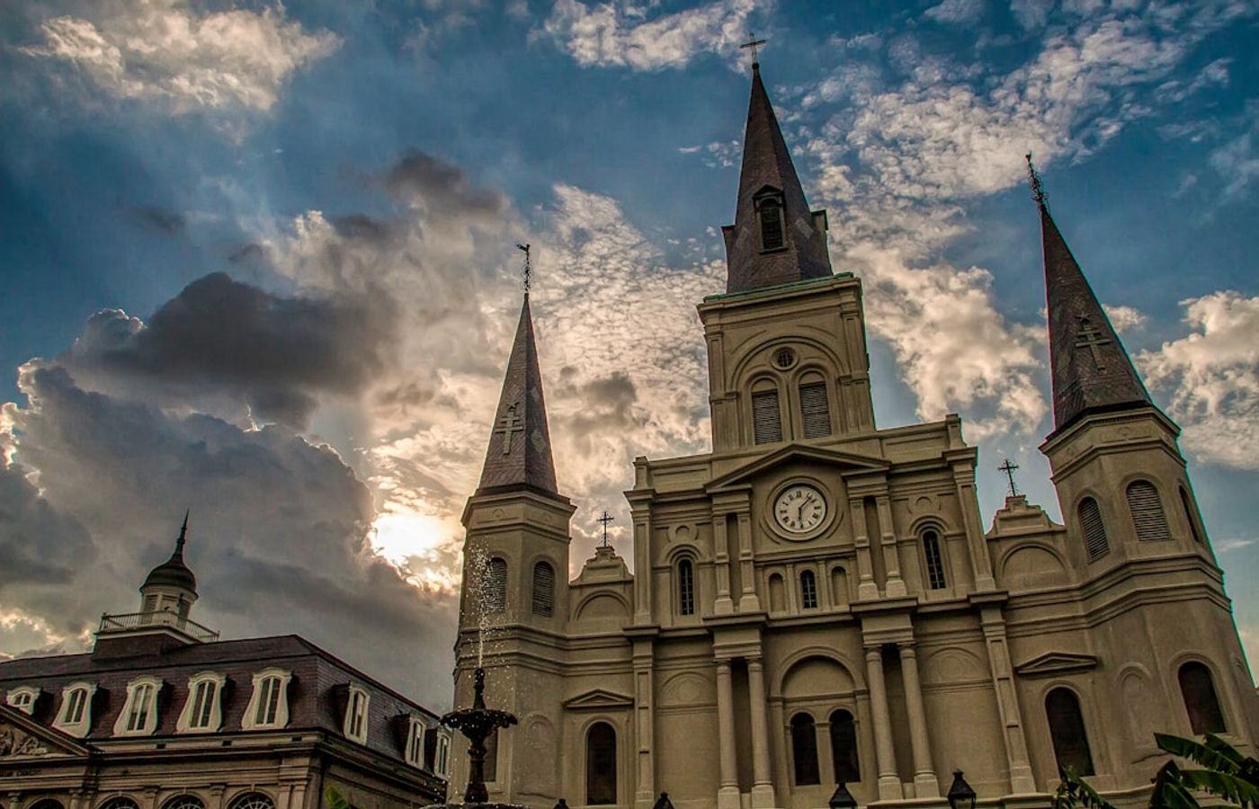 Jackson Square and St Louis Cathedral - The Ceremonial Heart of the City
