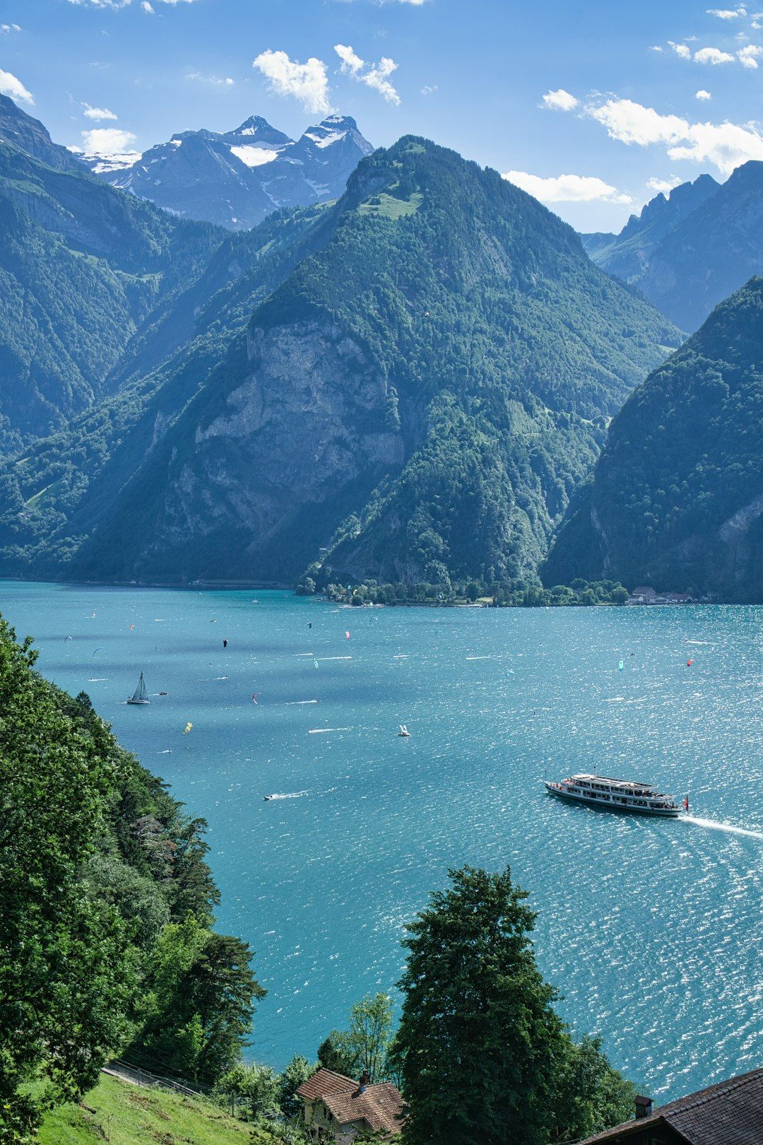 Lake Lucerne (Vierwaldstättersee) Boat Cruise - A Ride on a Historic Paddle Steamer