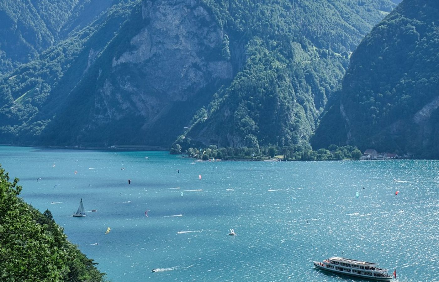 Lake Lucerne (Vierwaldstättersee) Boat Cruise - A Ride on a Historic Paddle Steamer