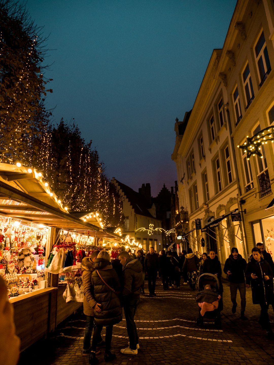 Place Sainte-Catherine and the Vismet - The Heart of the Market
