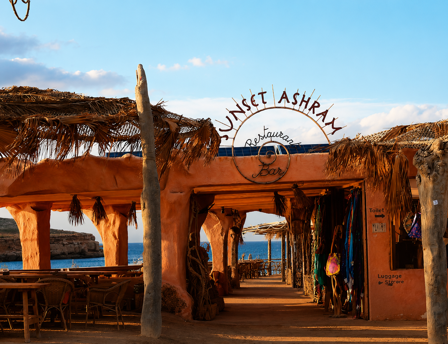Sunset Ashram - Boho Sundowners at Cala Comte