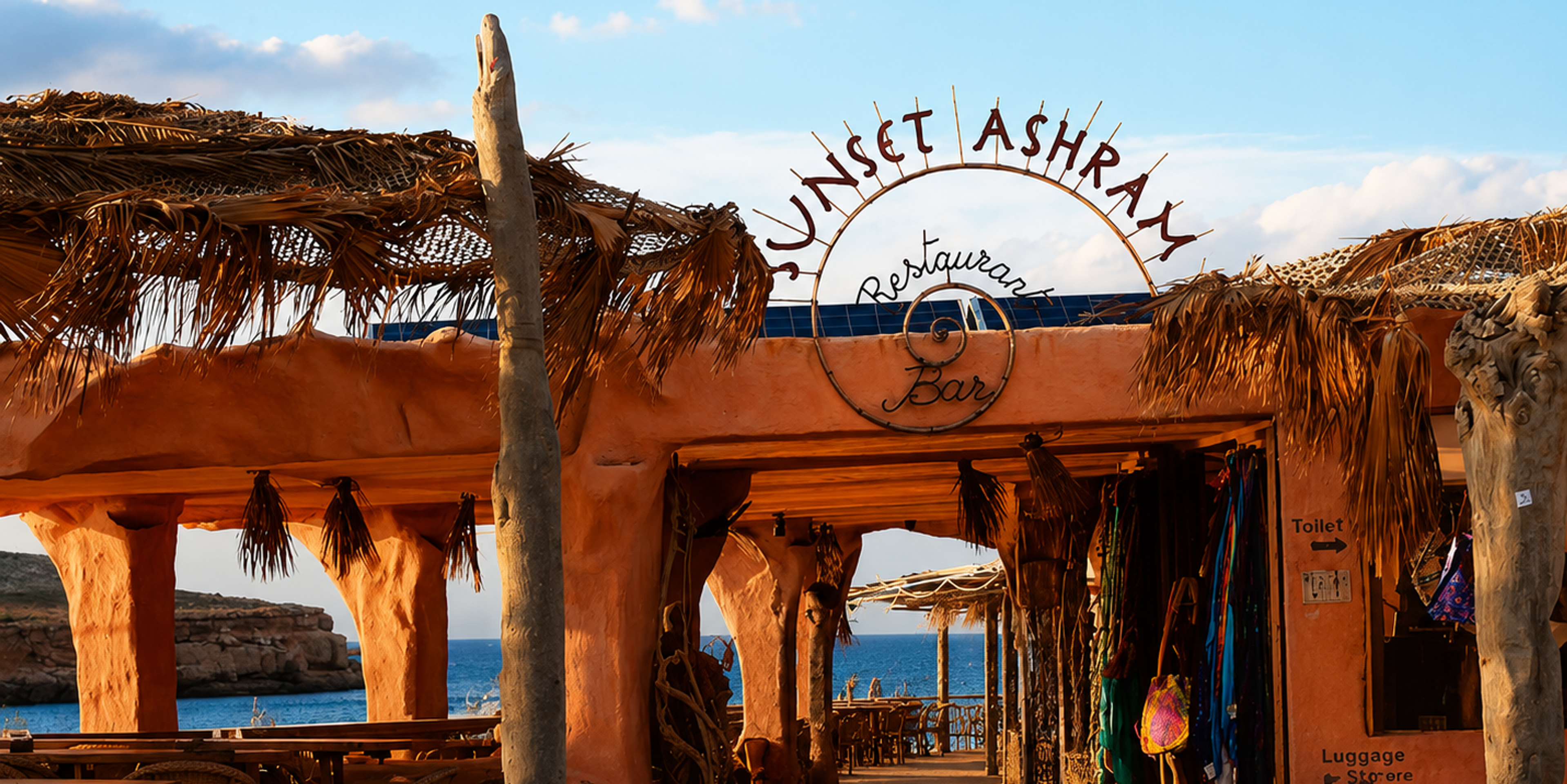 Hotels near Sunset Ashram