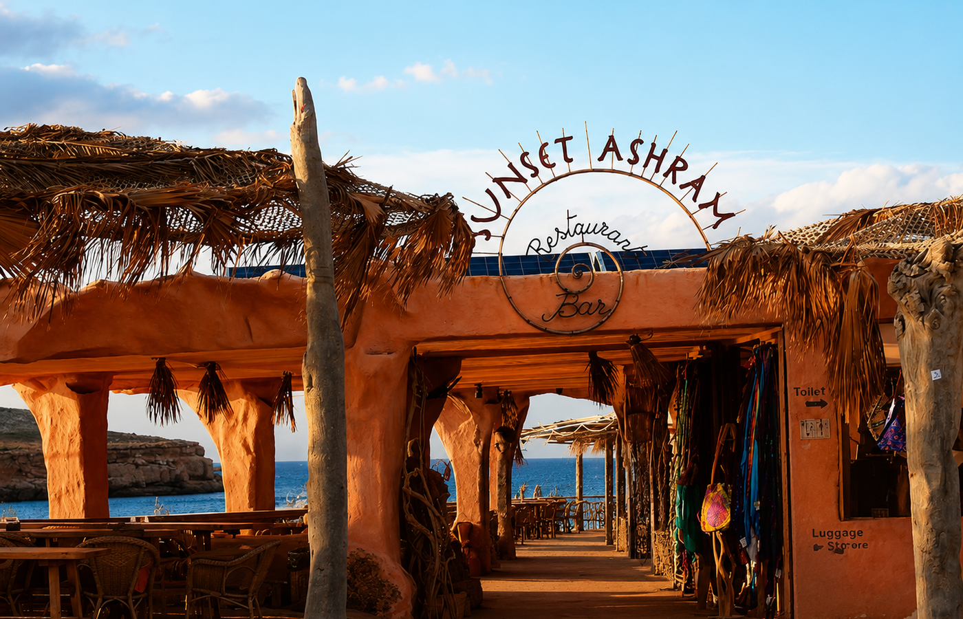 Sunset Ashram - Boho Sundowners at Cala Comte