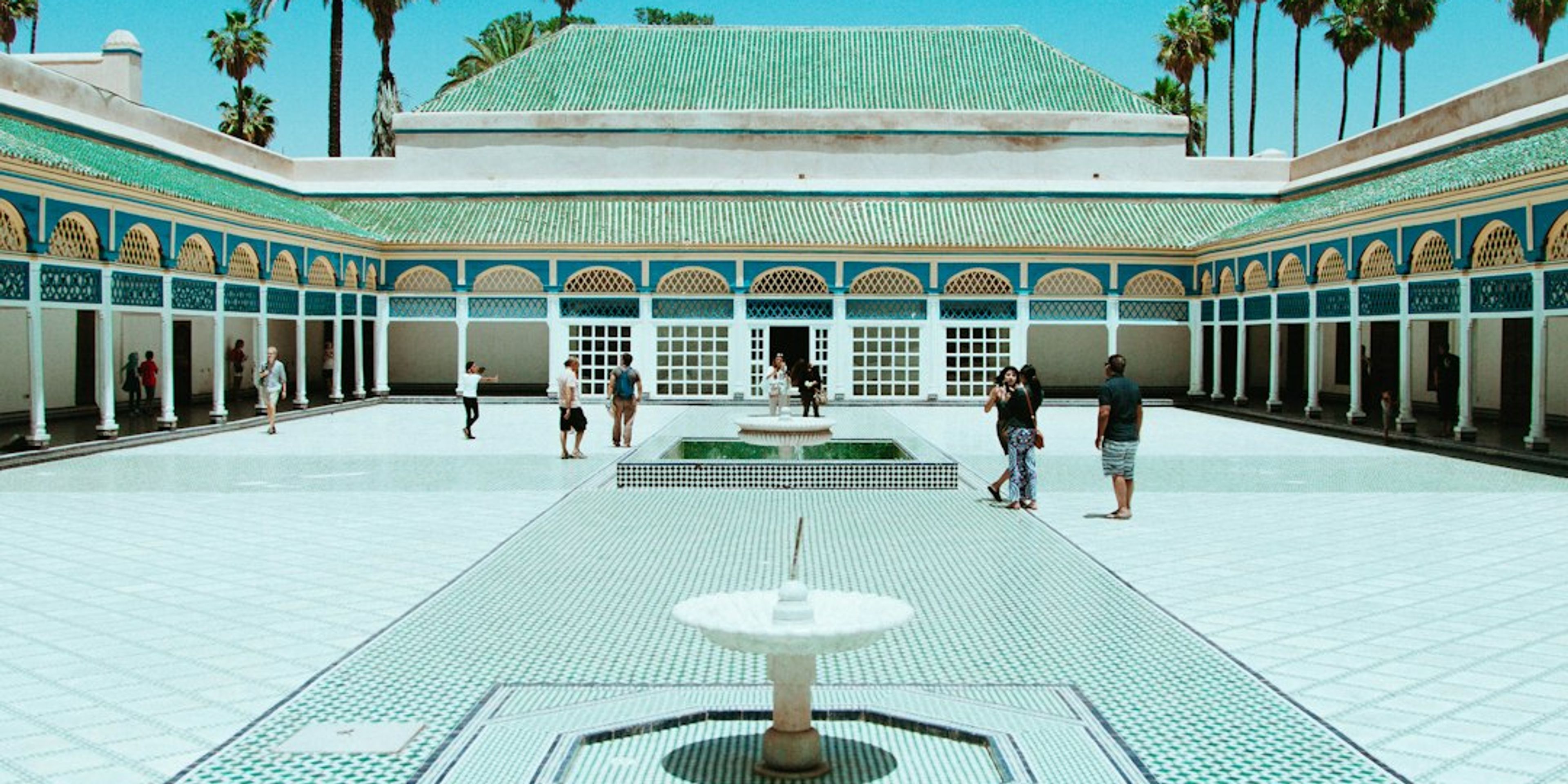 Hotels near Bahia Palace