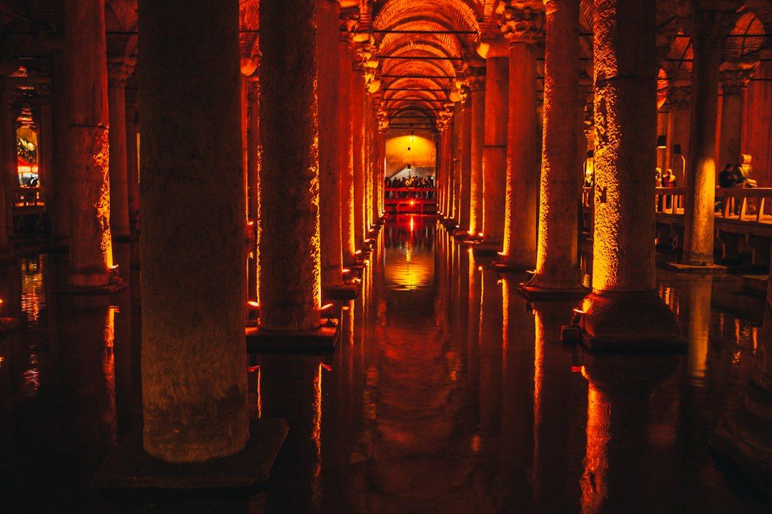 The Basilica Cistern - 336 Columns Under the City