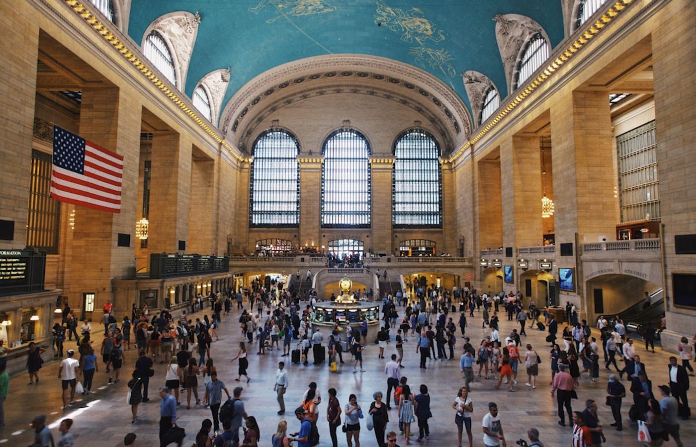 Grand Central Terminal - A Beaux-Arts Cathedral for Commuters