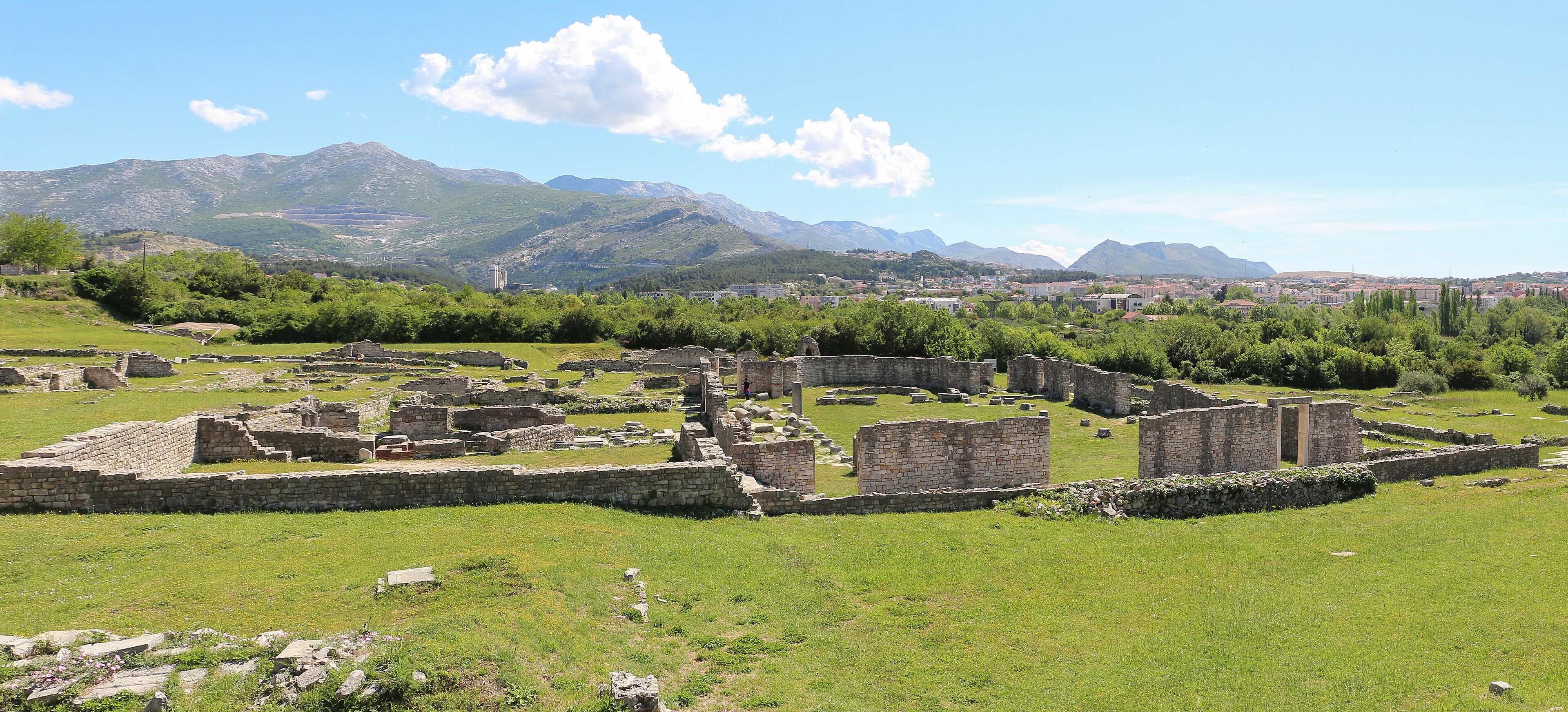 Salona Ancient Ruins - The Roman Capital of Dalmatia