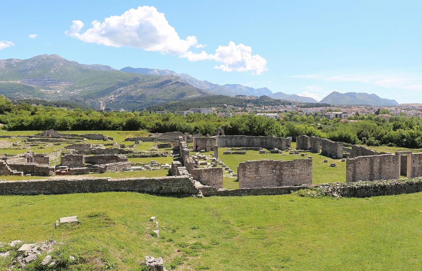 Salona Ancient Ruins - The Roman Capital of Dalmatia