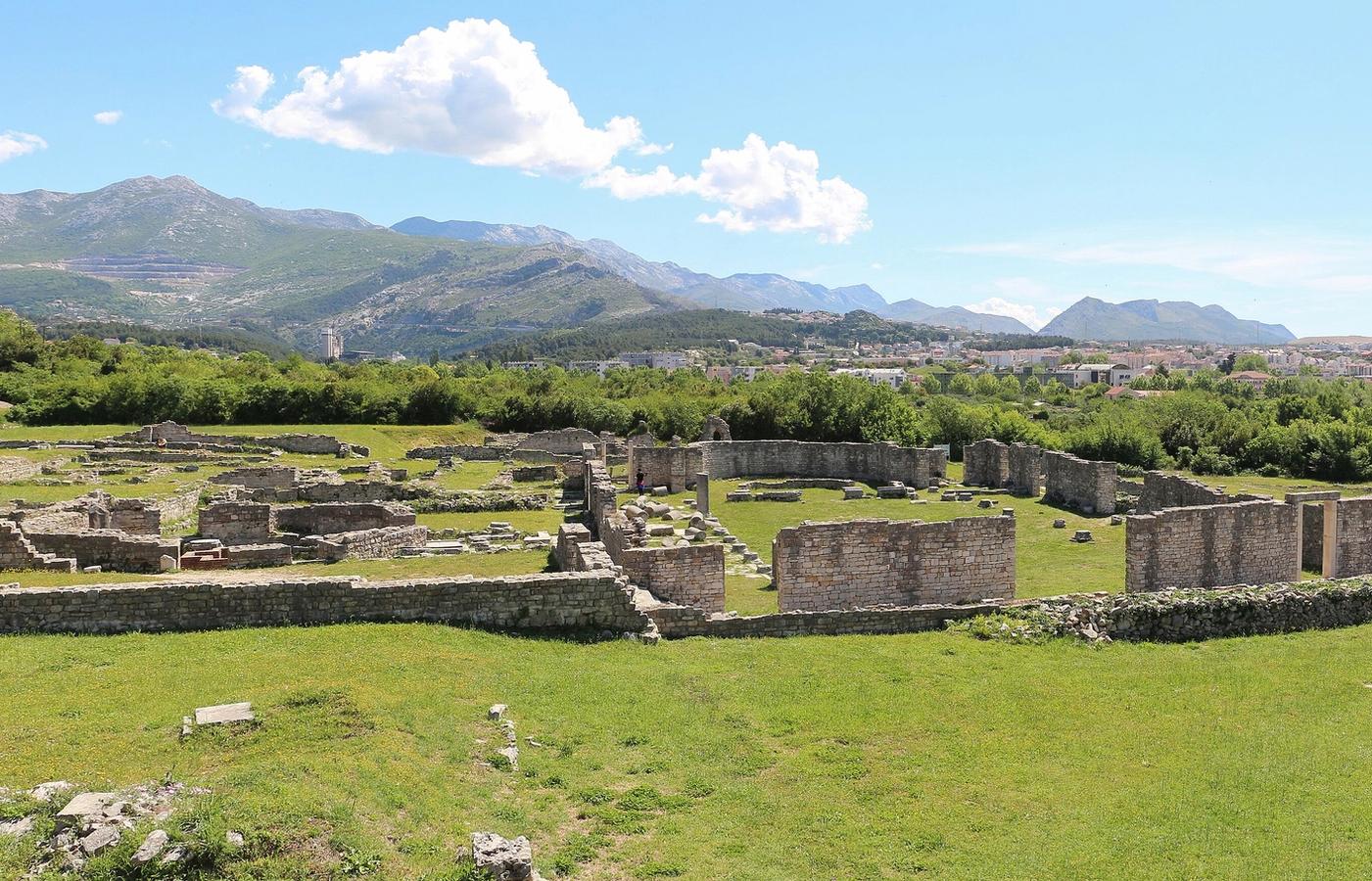 Salona Ancient Ruins - The Roman Capital of Dalmatia