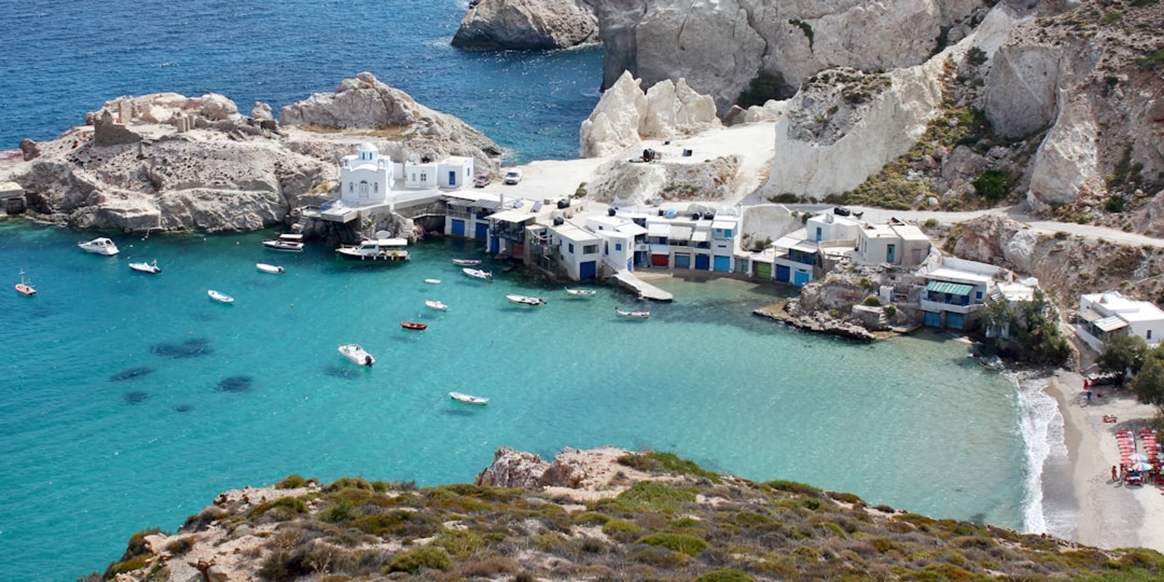 Hotels in Milos