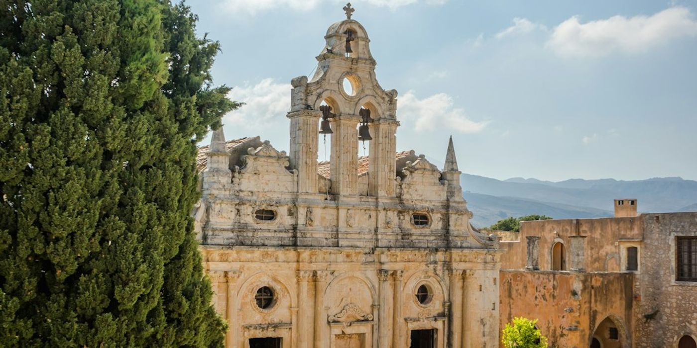 Hotels near Arkadi Monastery