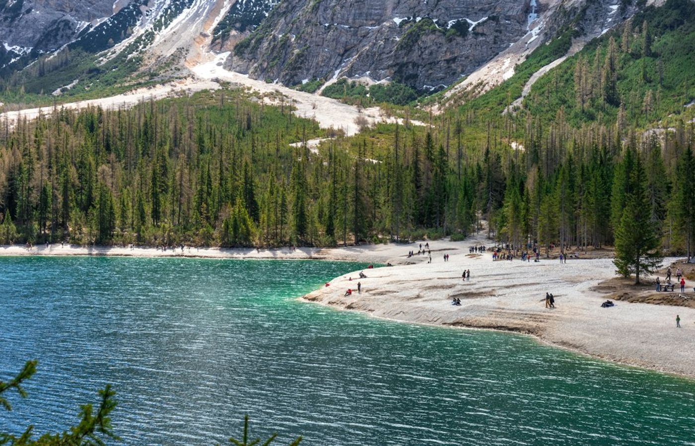 Taylor Lake - Golden Larches Without the Moraine Lake Crowds