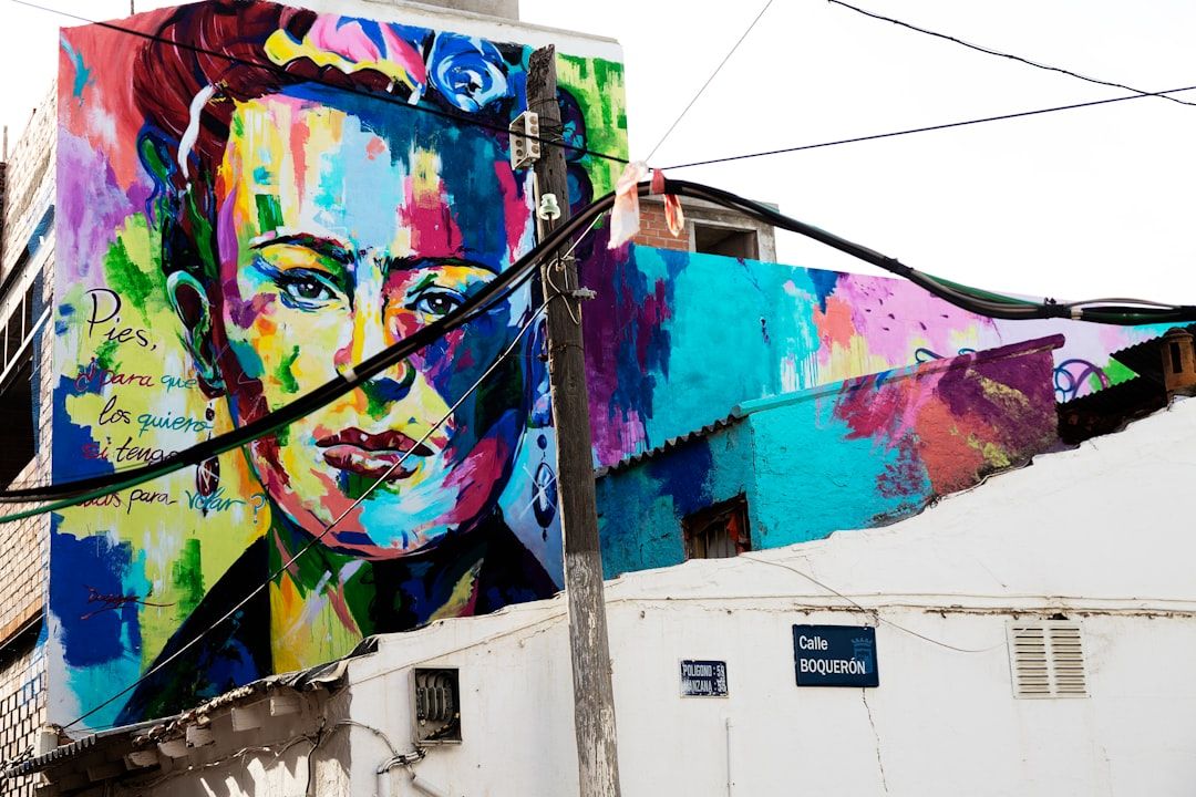 SOHO Malaga - An Open-Air Street Art District in the City