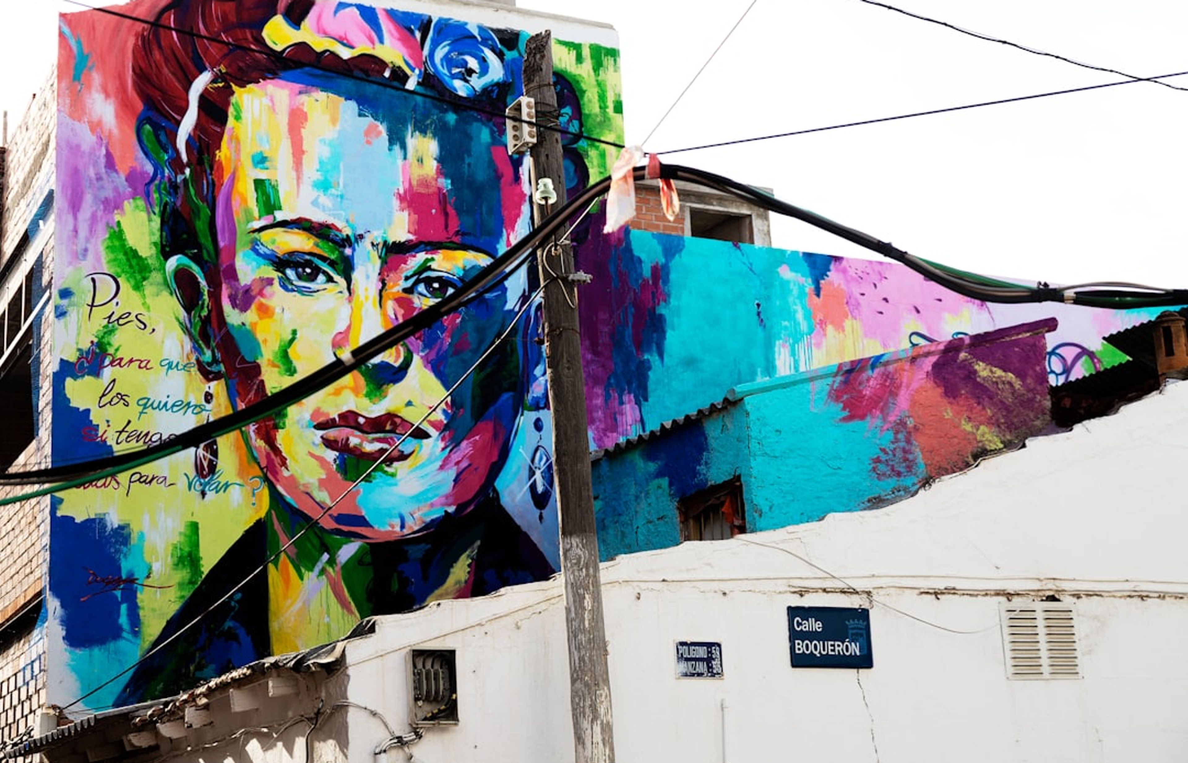 SOHO Malaga - An Open-Air Street Art District in the City