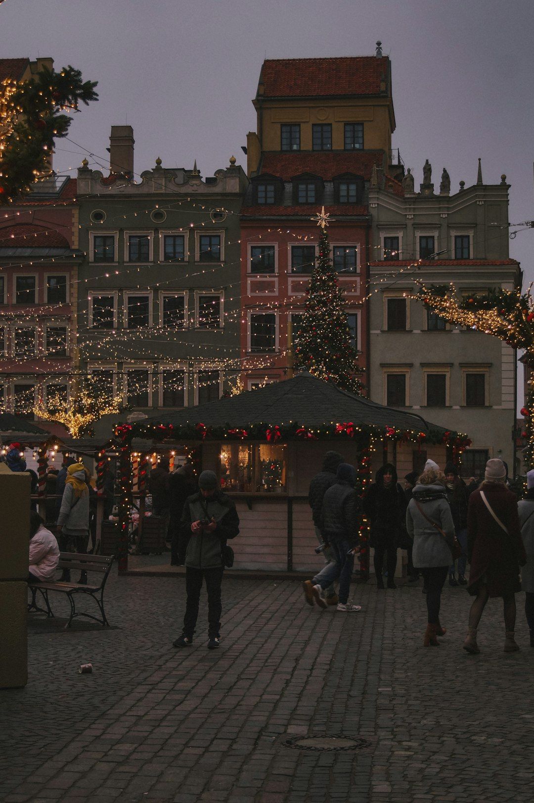 Old Town Christmas Market - From Castle Square to the Barbican